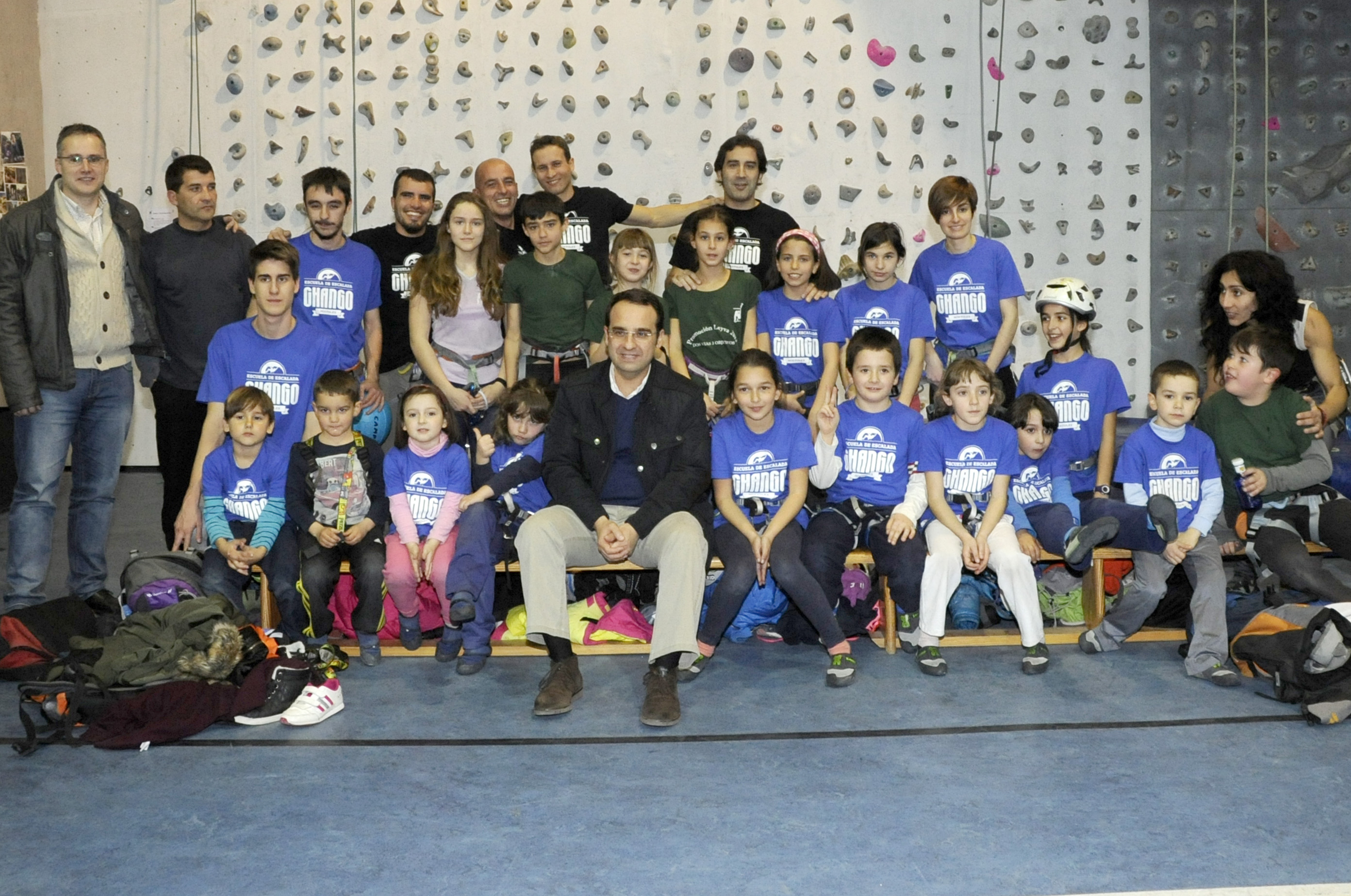 Visita Escuela de escalada 4