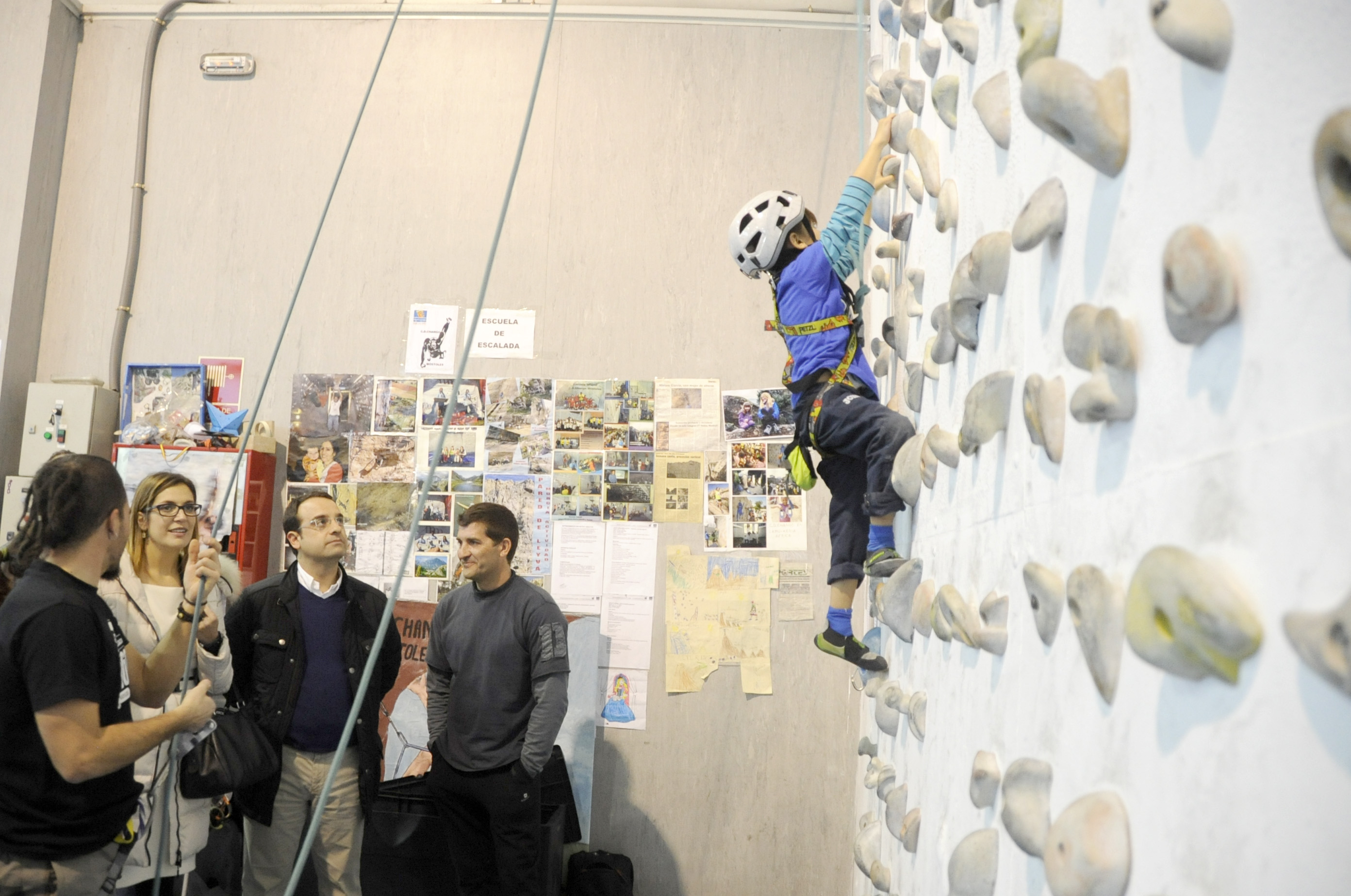 Visita Escuela de escalada 2