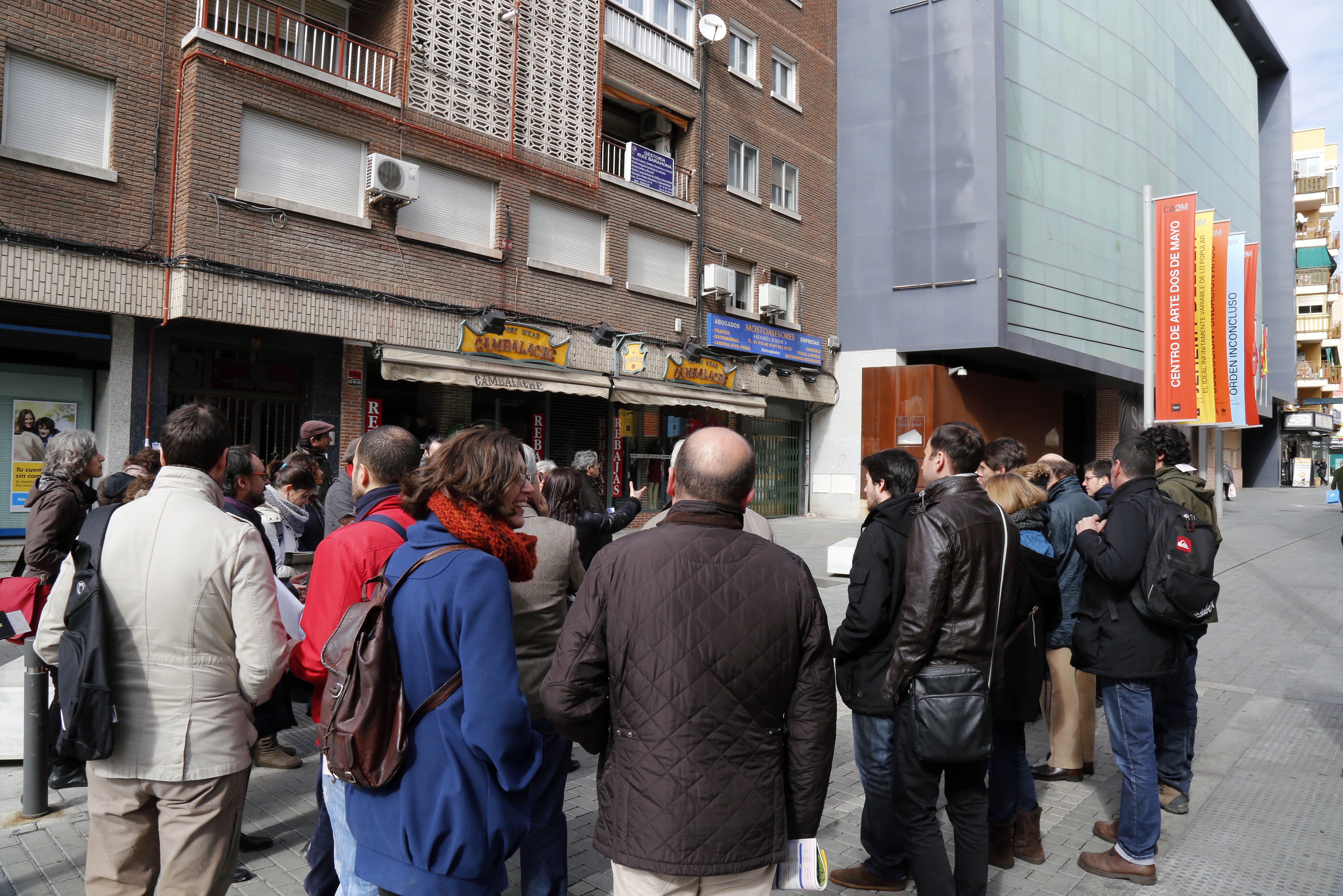 Visita Arquitectos Concurso Ideas 7