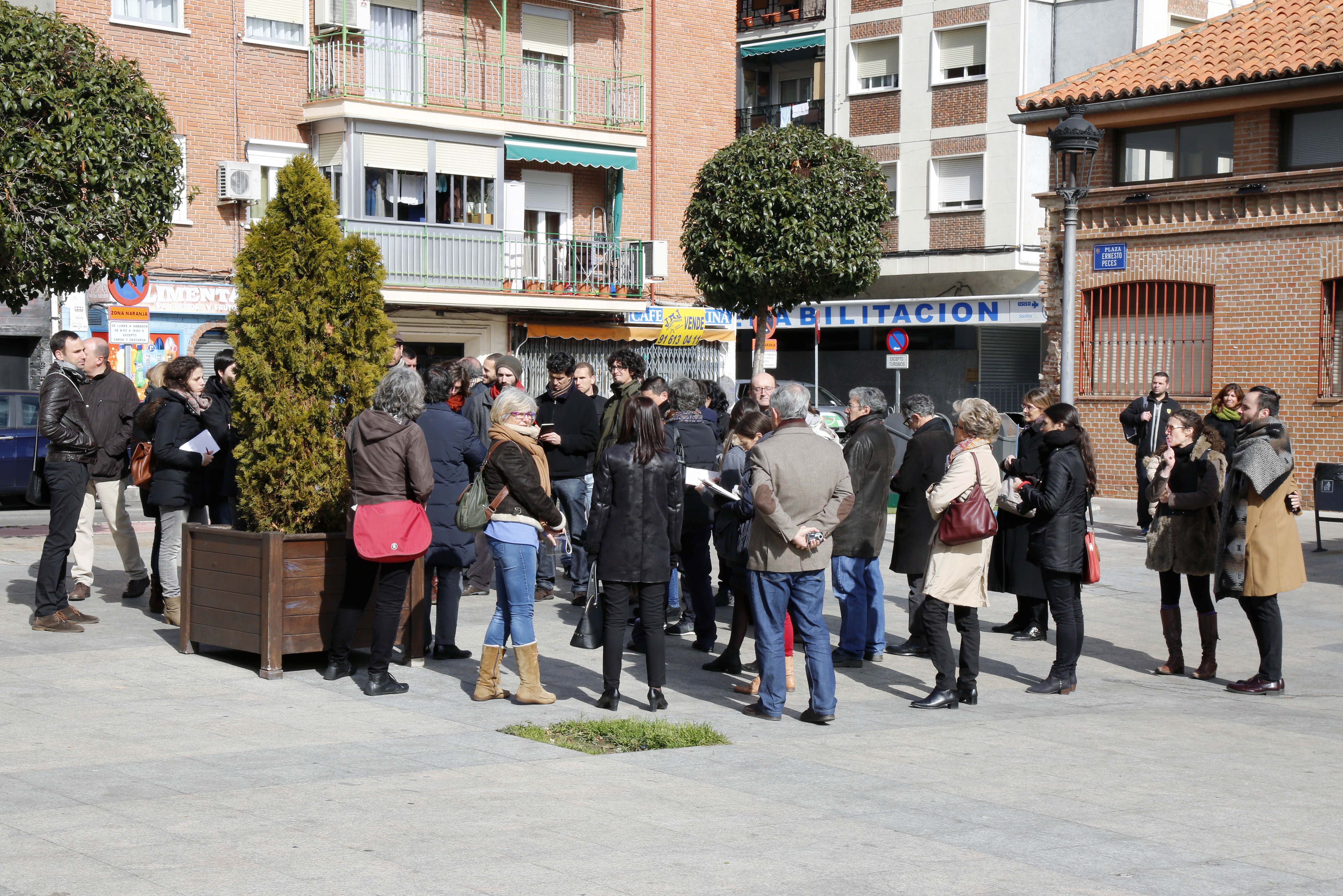 Visita Arquitectos Concurso Ideas 8