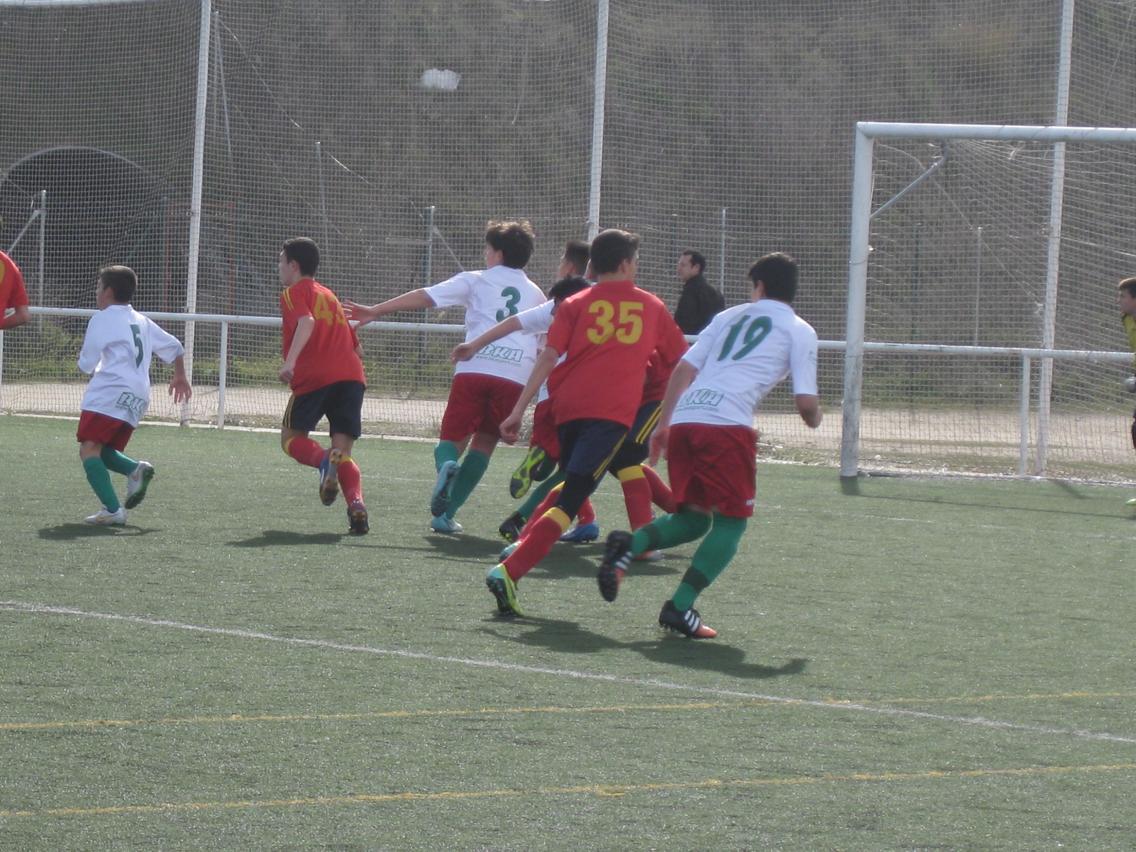 CD mostoles sur 1