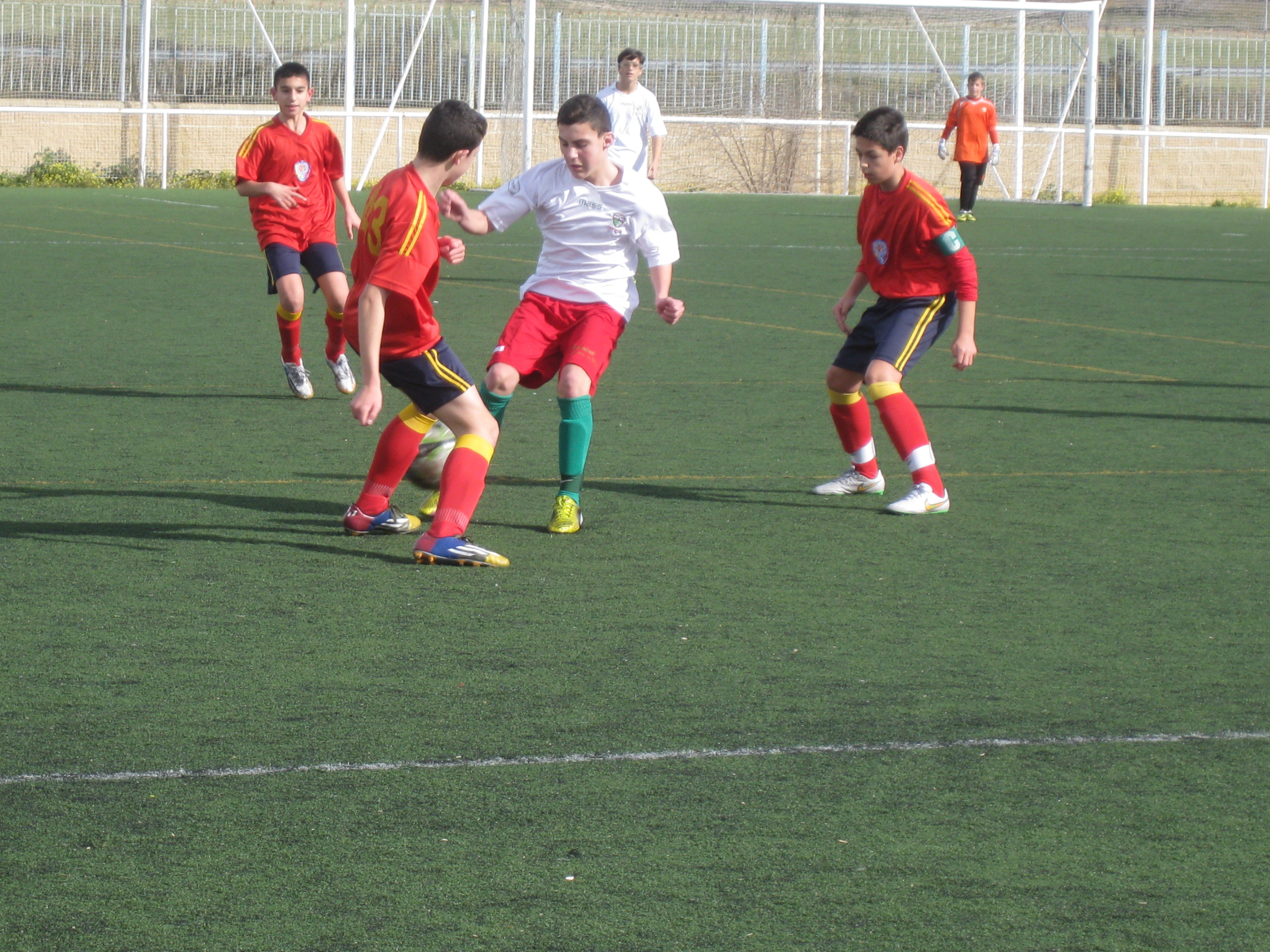 CD mostoles sur 2