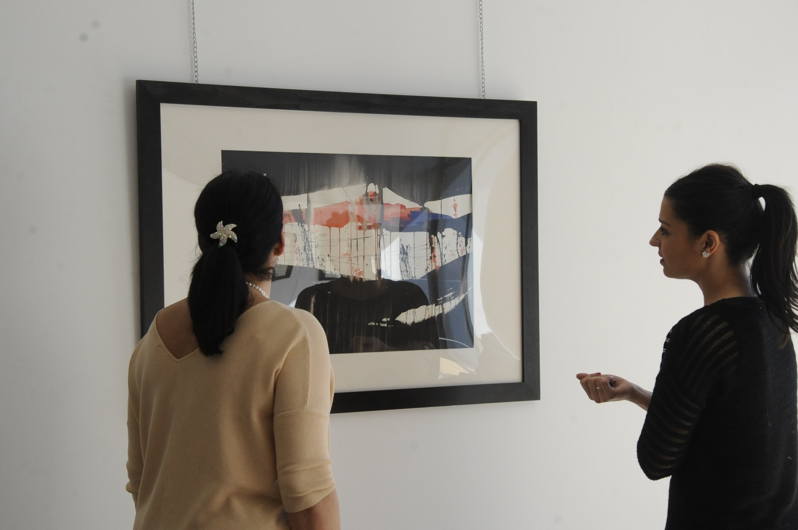 Visita expo pintura Veronica Domingo 3