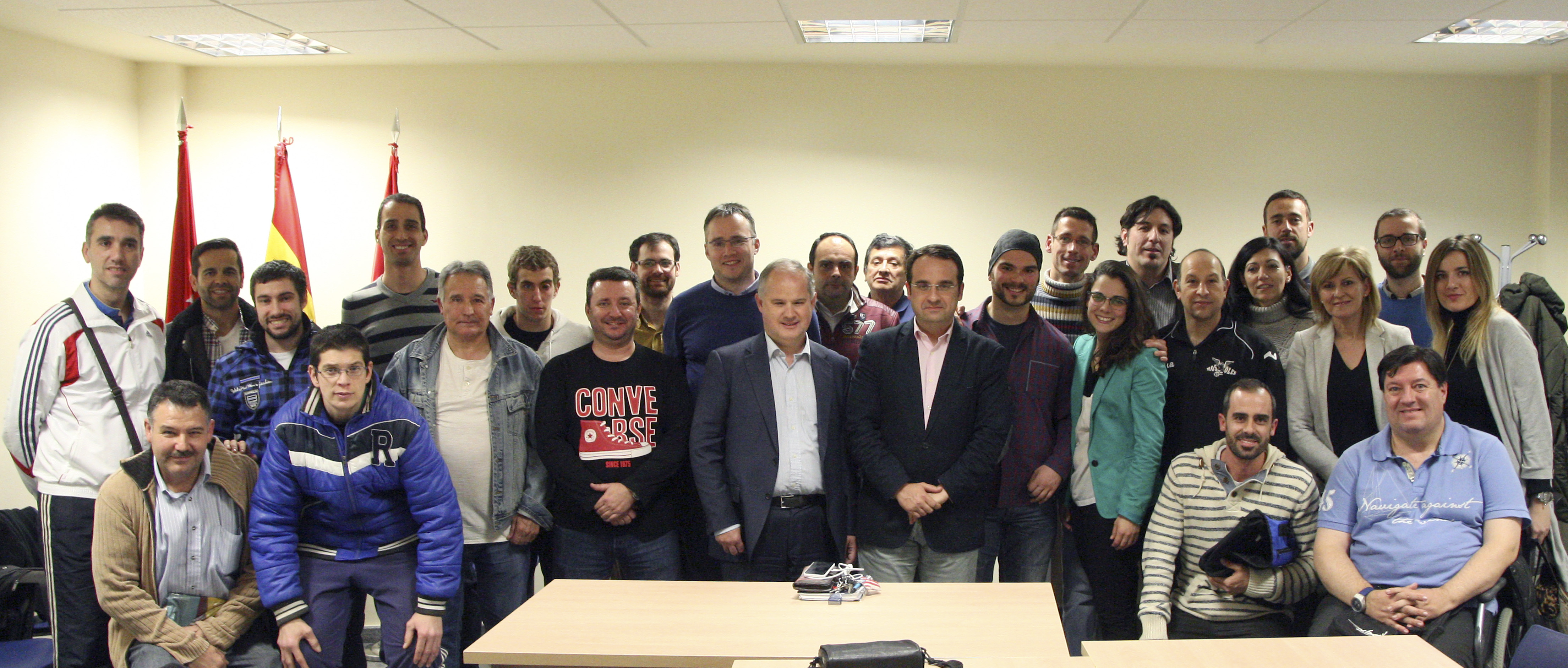 Reunión deportistas paraolimpicos 1