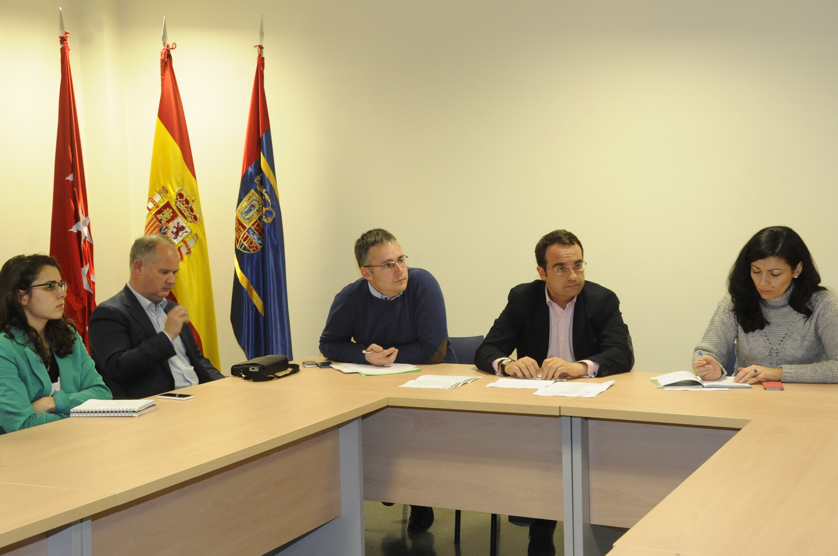 Reunión deportistas paraolimpicos 9