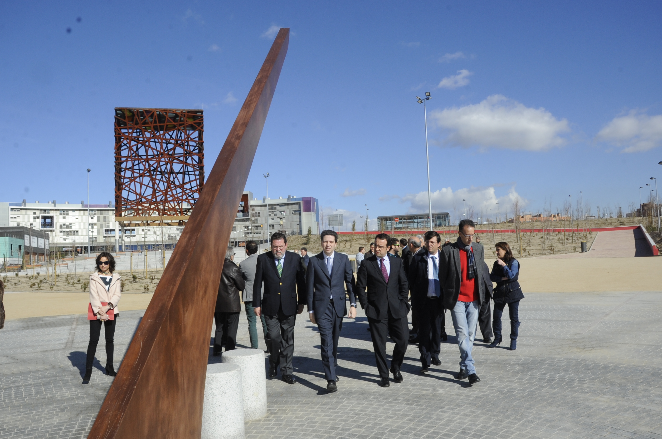 Consejero visita Plaza del Sol 2