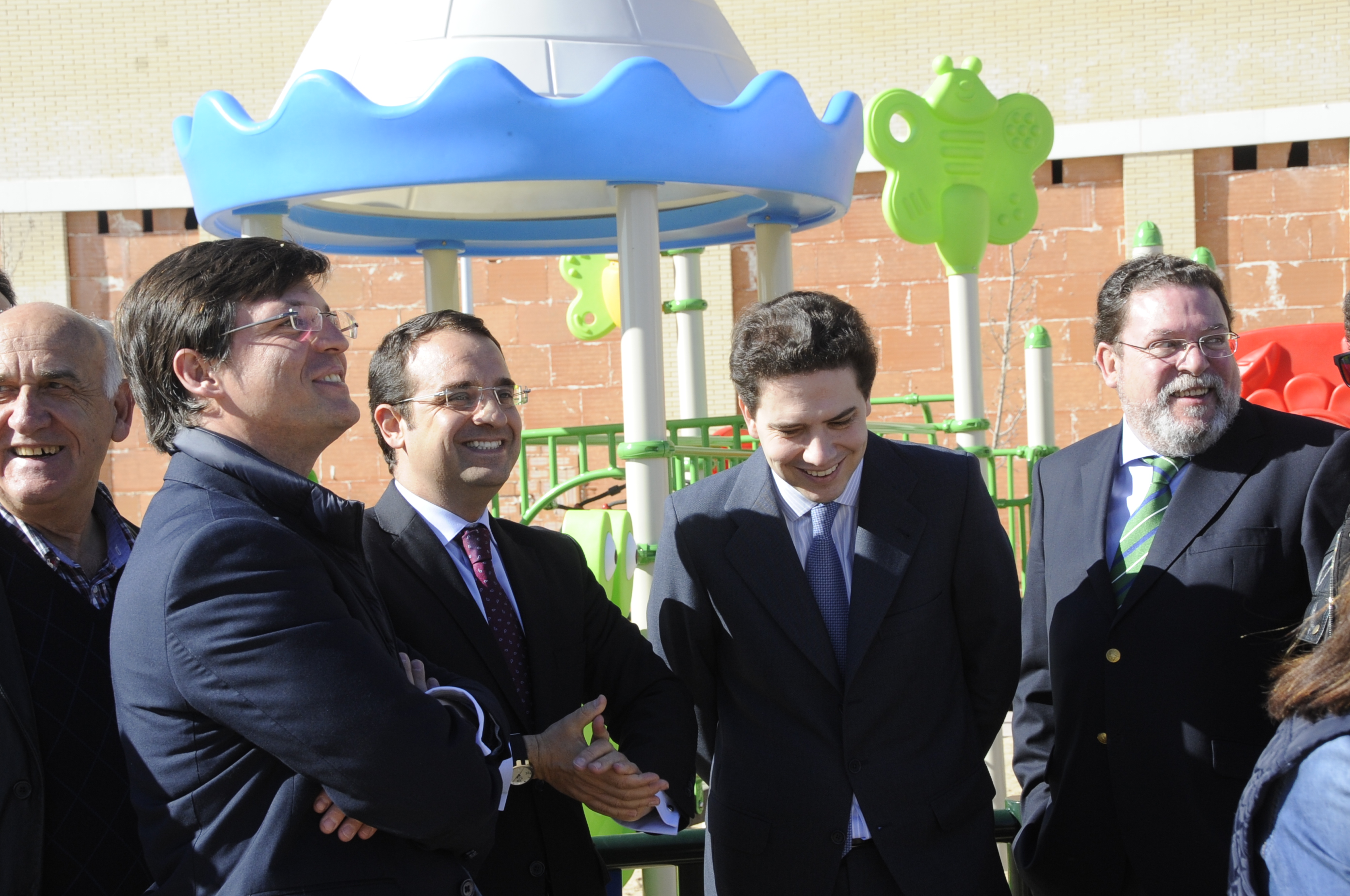 Consejero visita Plaza del Sol 4