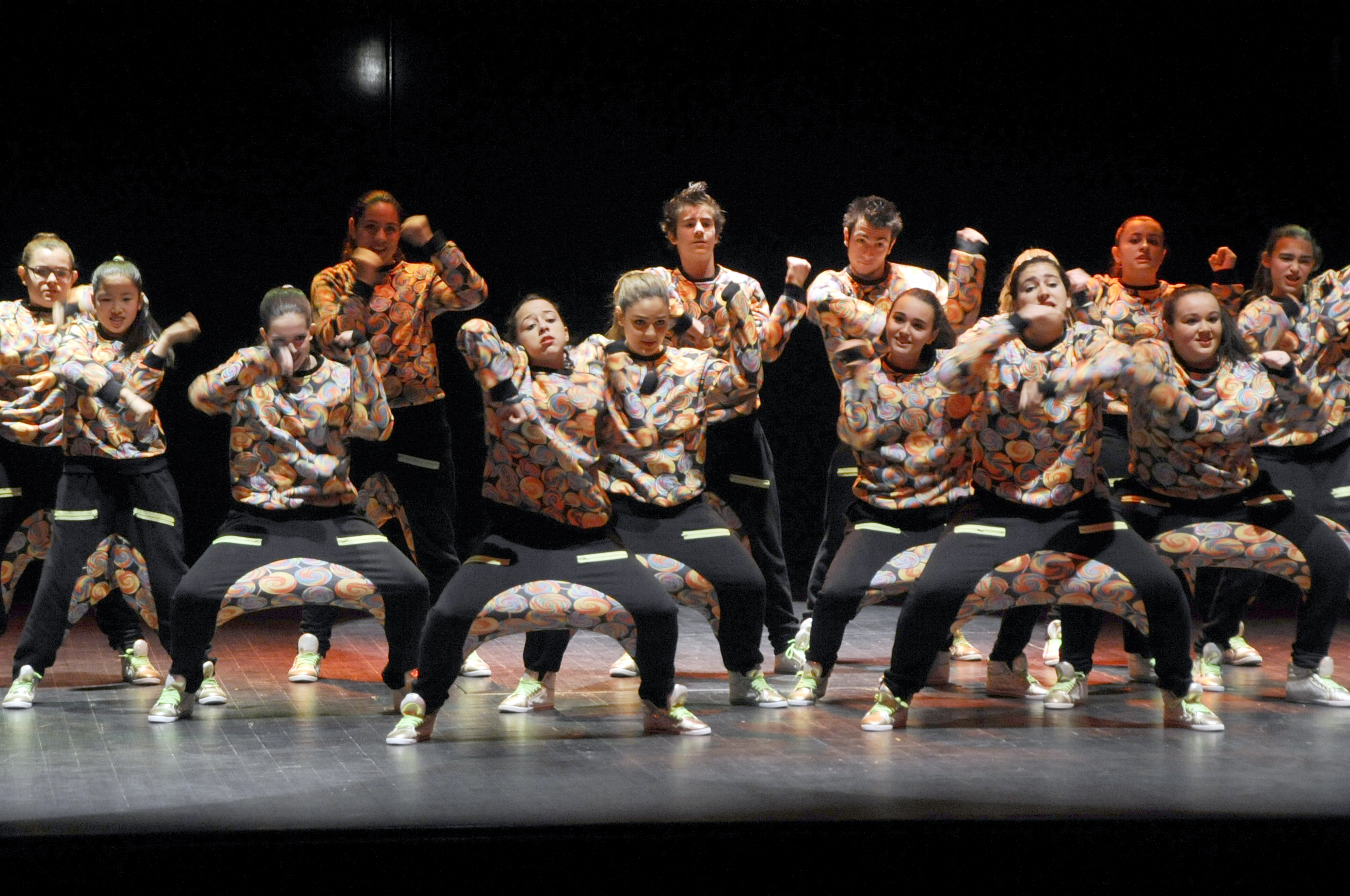 CONCURSO DANZAS URBANAS