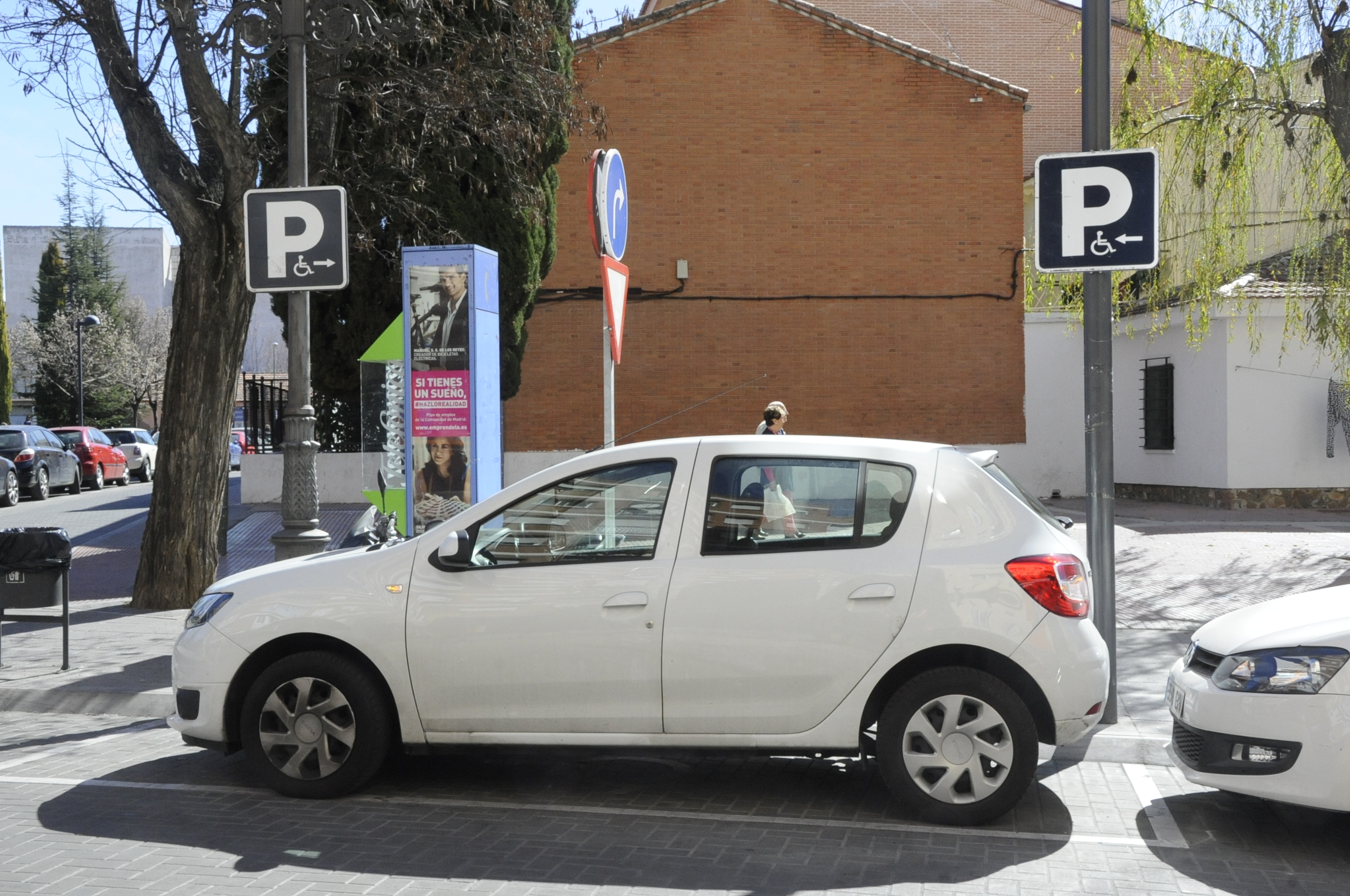 Placas aparcamiento minusvalidos