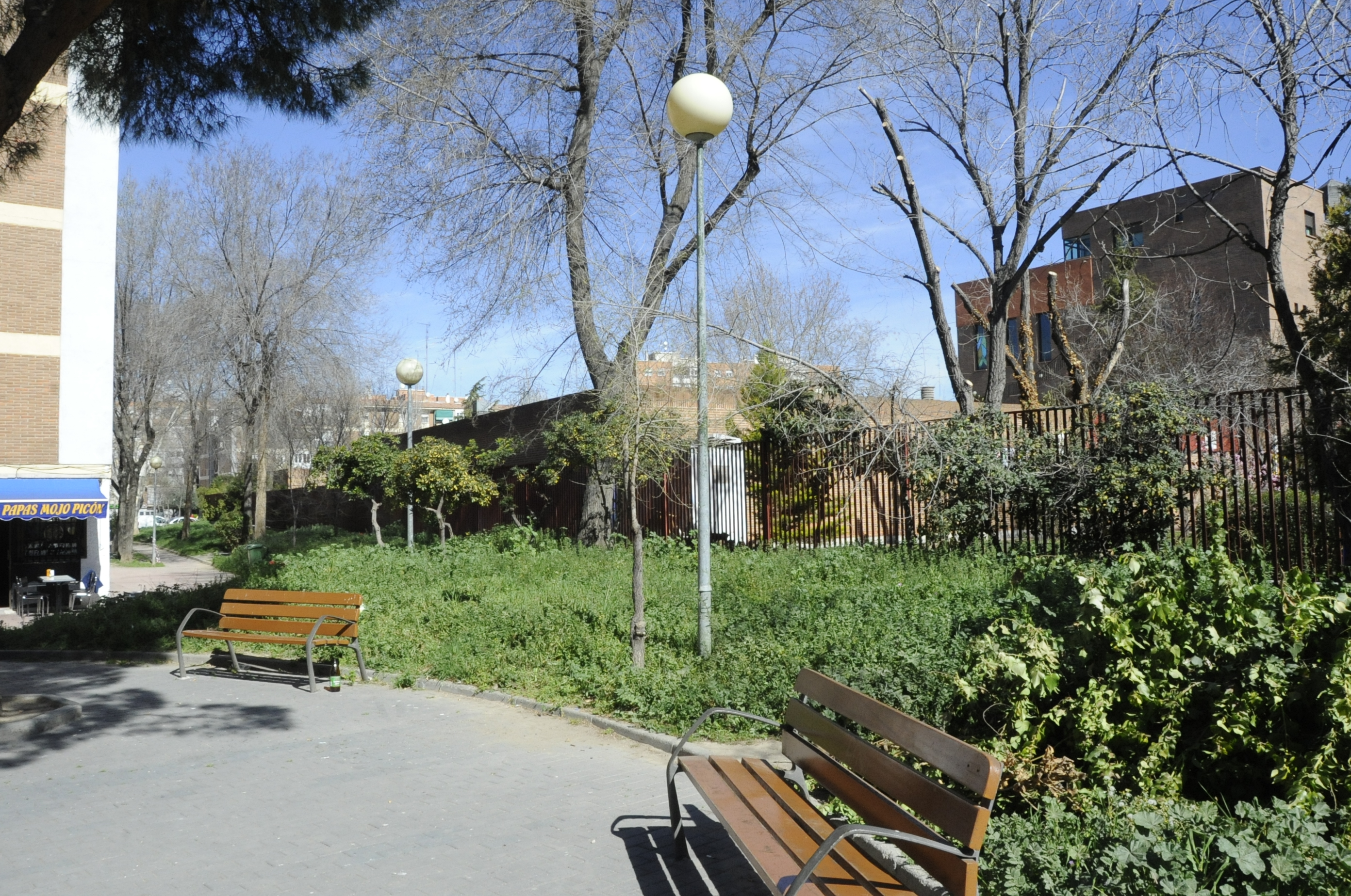 Mejoras calles esquinazo Coronel de Palma 1