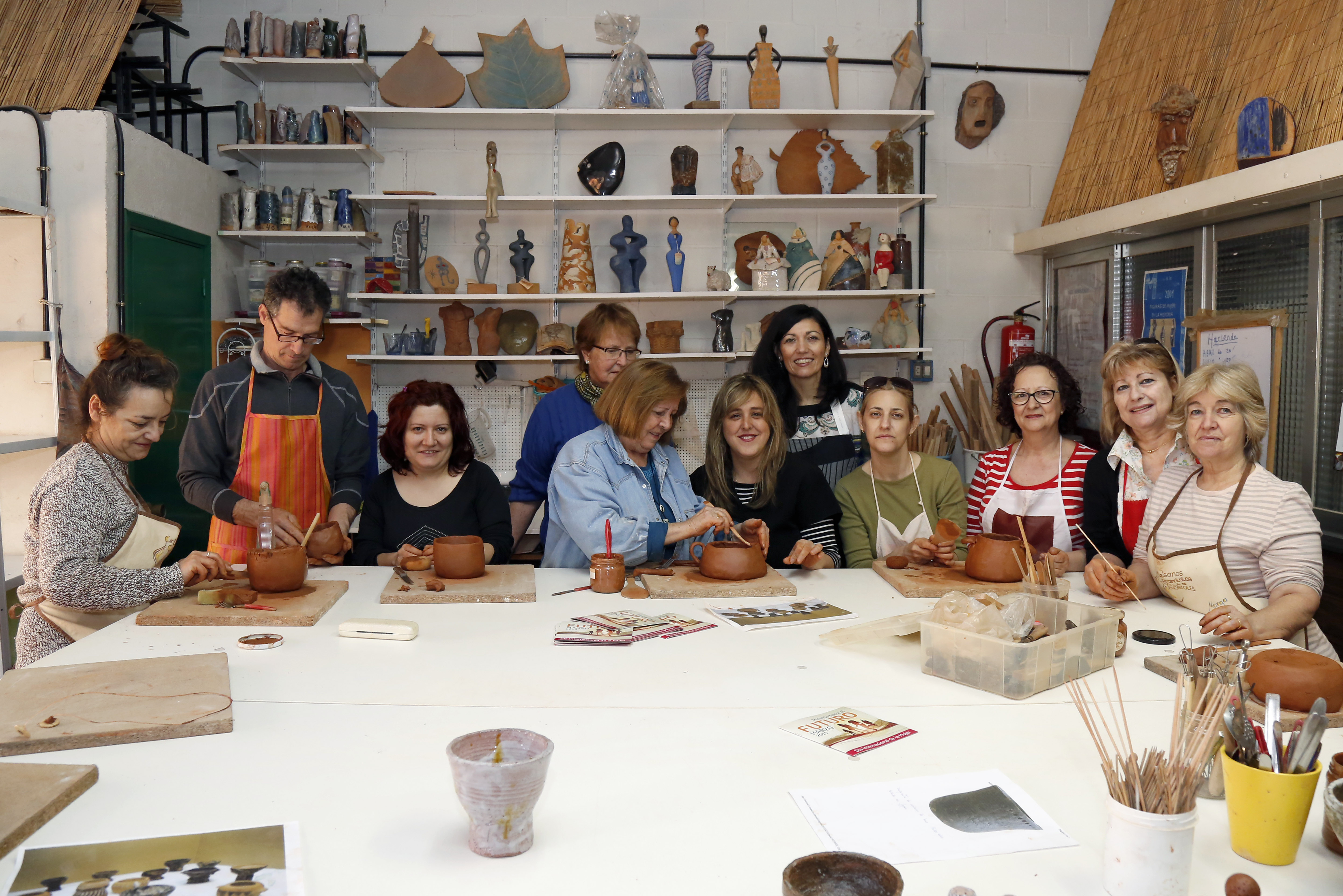 Aula Cerámica Creativa 3