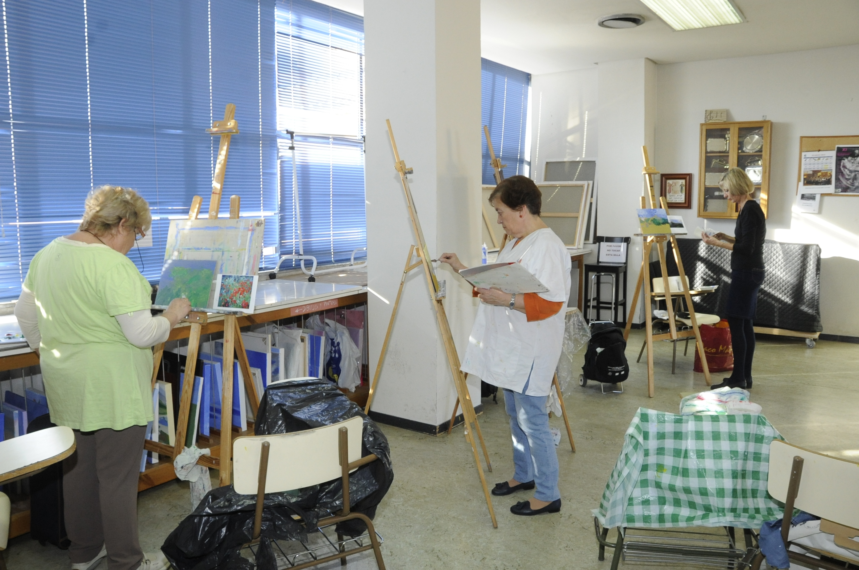 Jornadas abiertas TALLER PINTURA 1