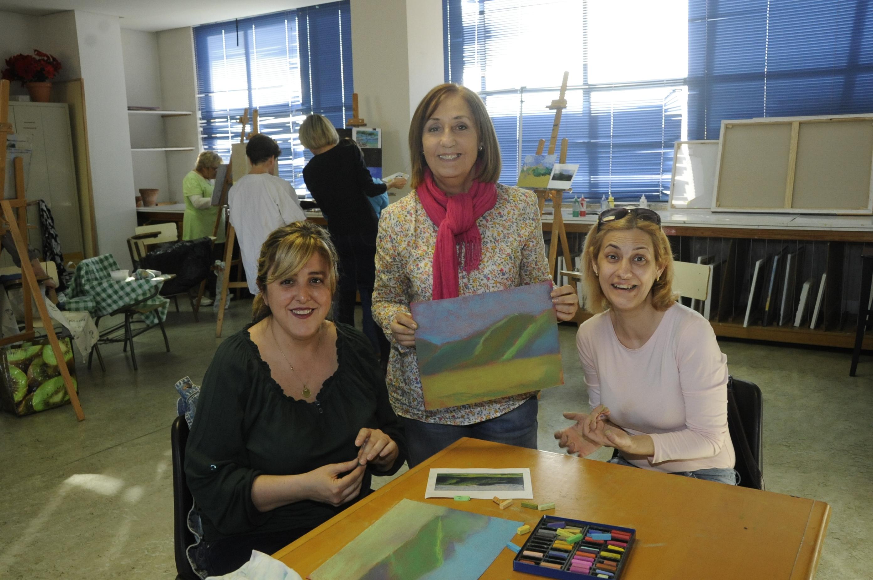 Jornadas abiertas TALLER PINTURA 2