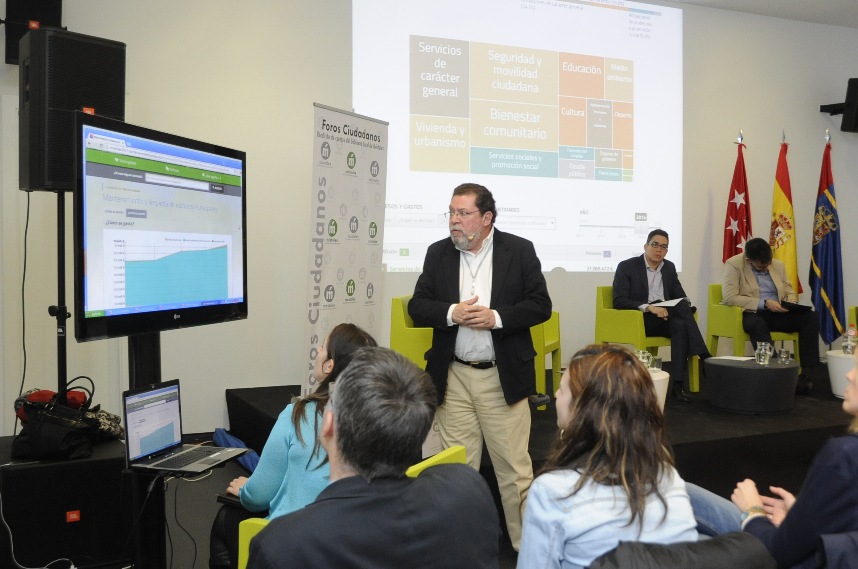 Jornad a Clausura FORO CIUDADANO12