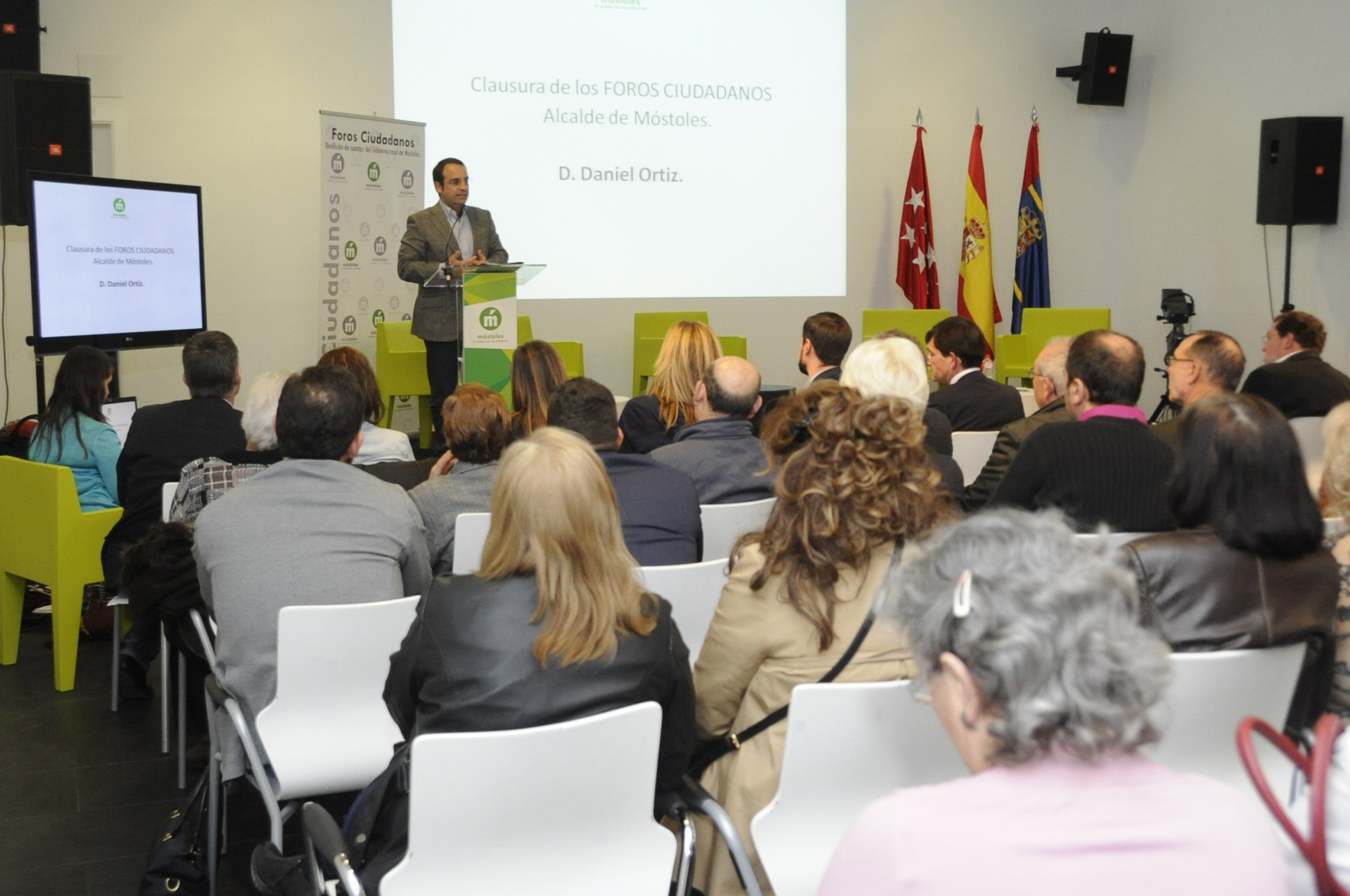 Jornad a Clausura FORO CIUDADANO19
