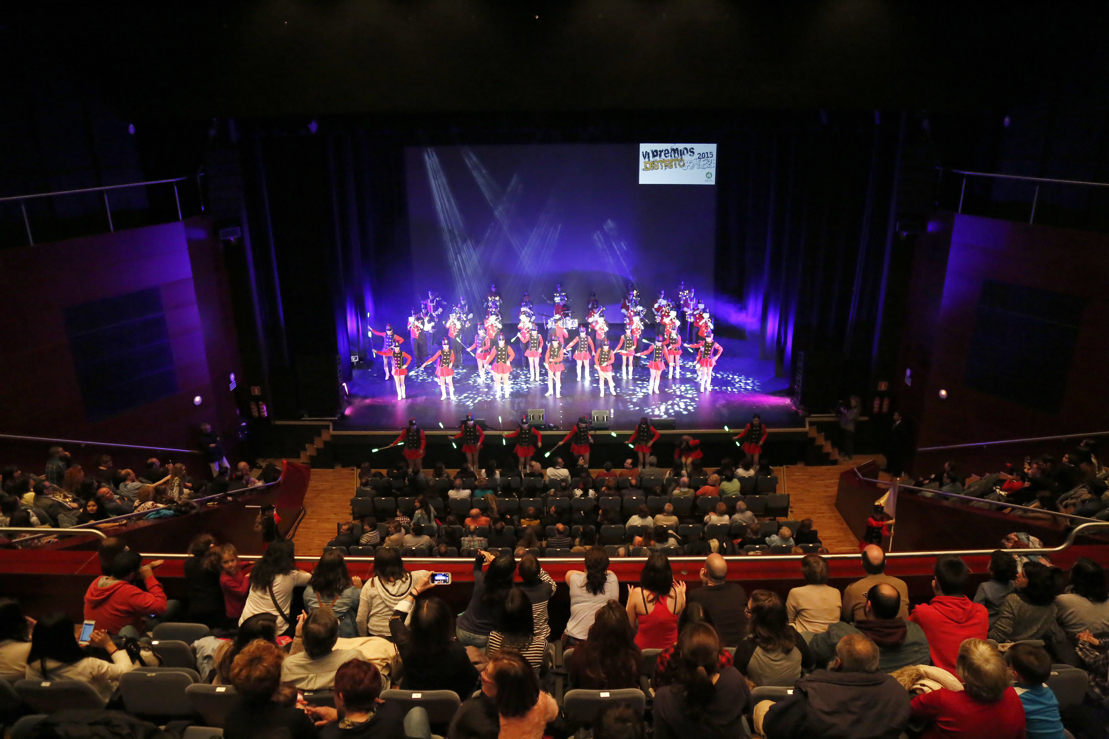 Final Premios Distrito Joven 5