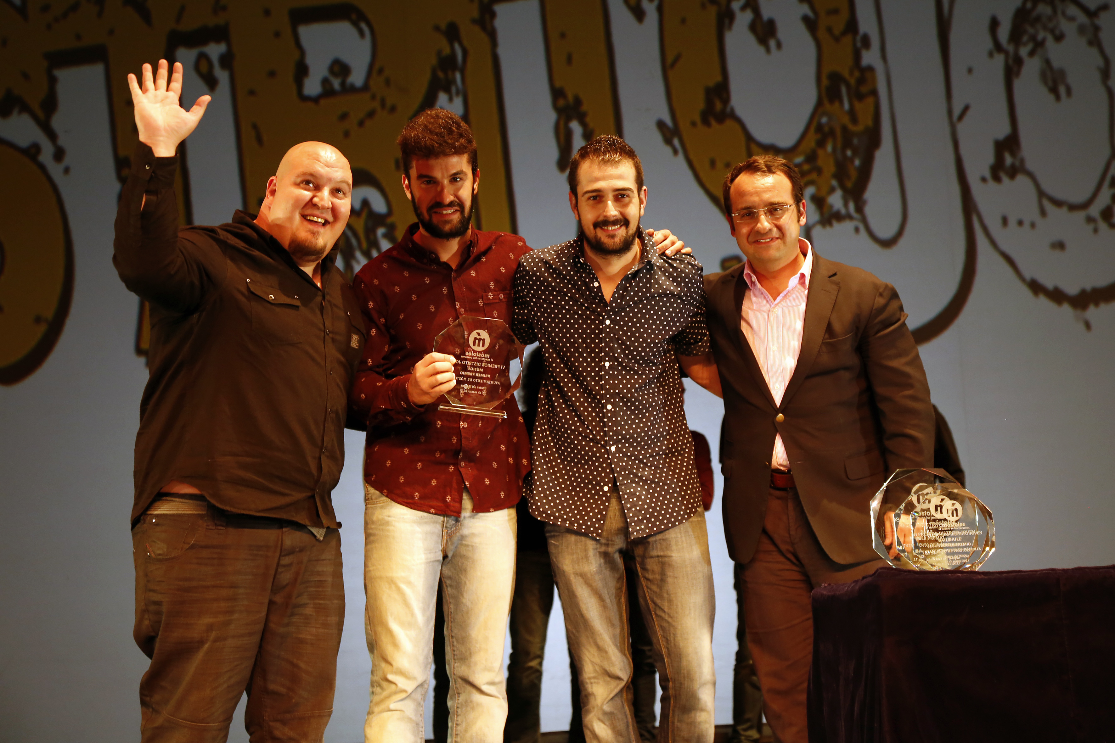 Final Premios Distrito Joven 16