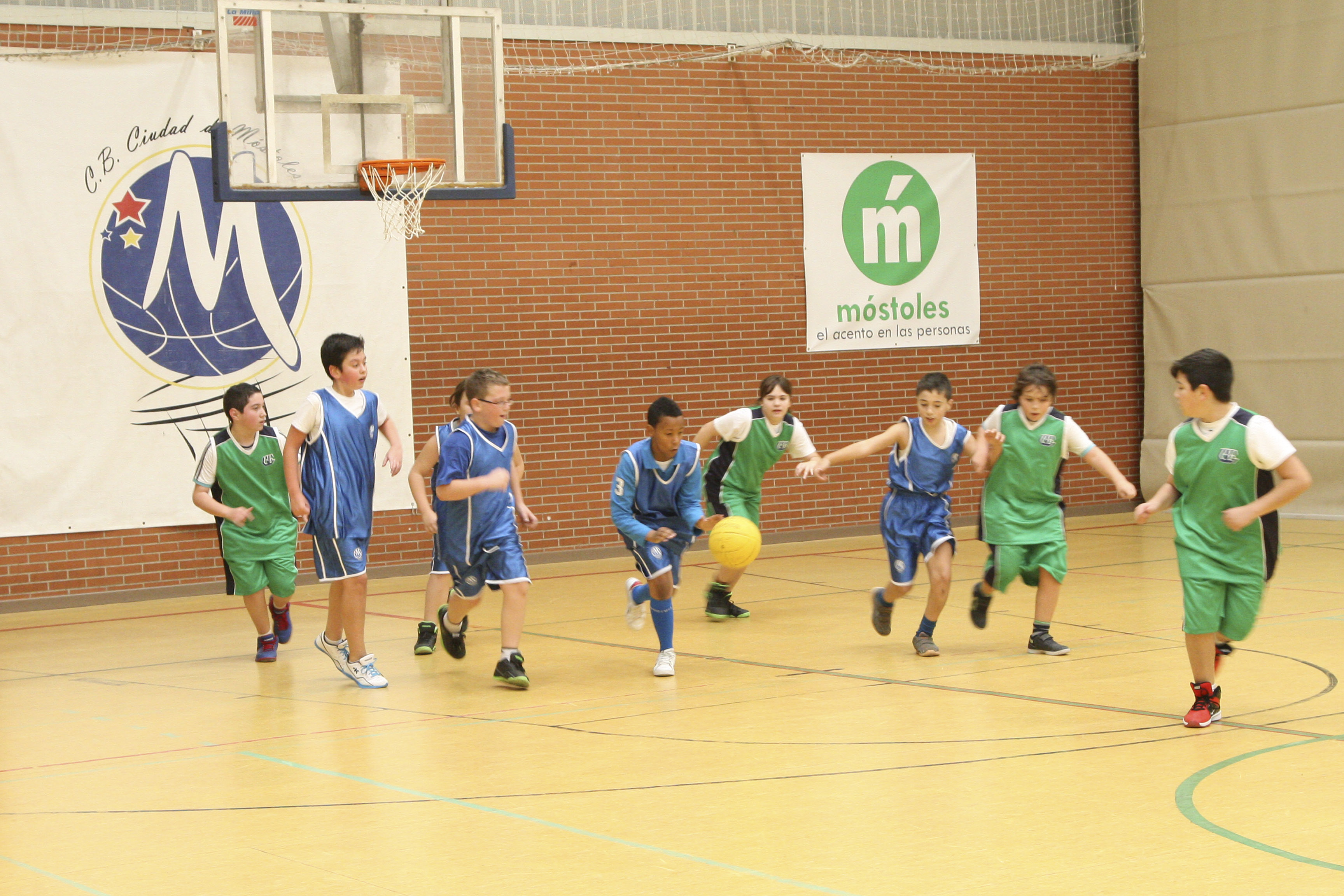 BALONCESTO INFANTIL 2