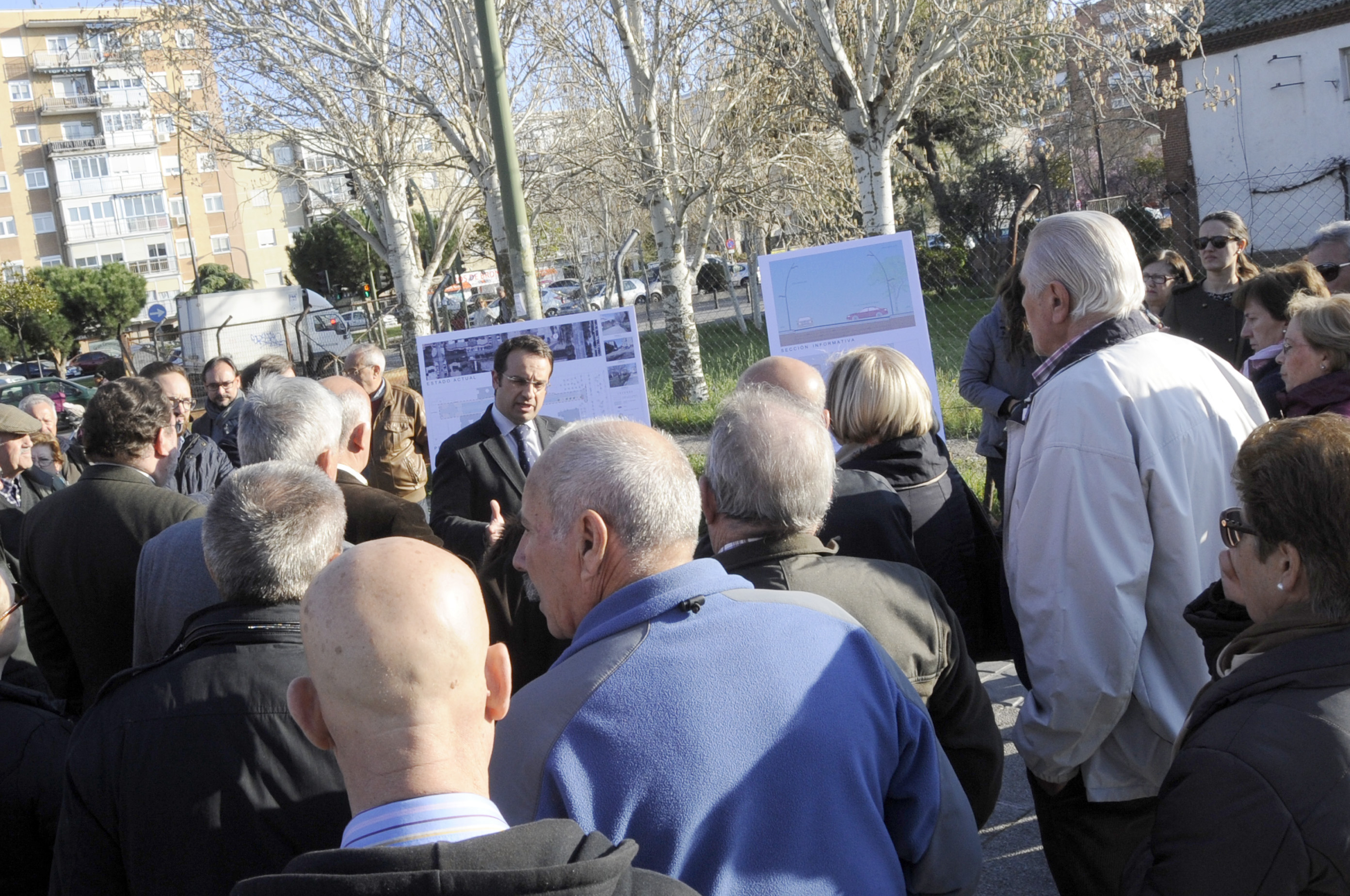 Presentacion obras vial calle Becquer 3