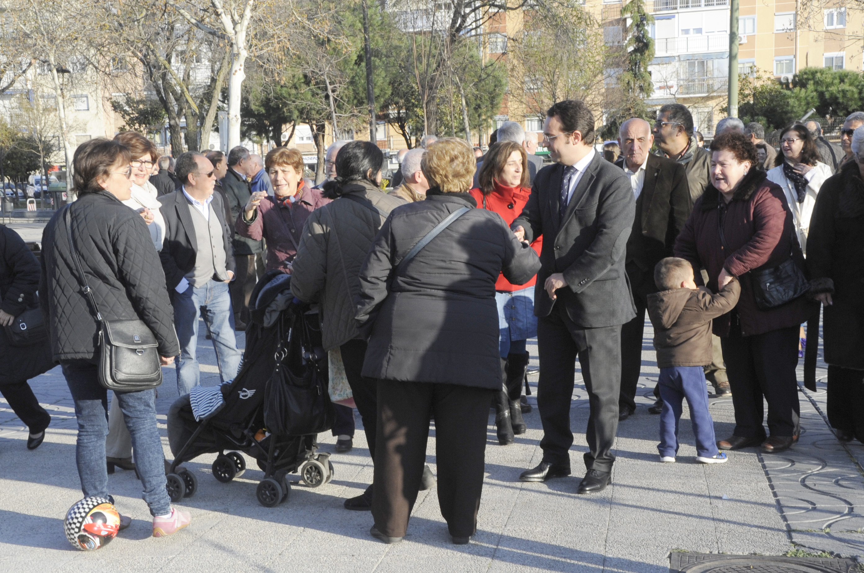 Presentacion obras vial calle Becquer 6