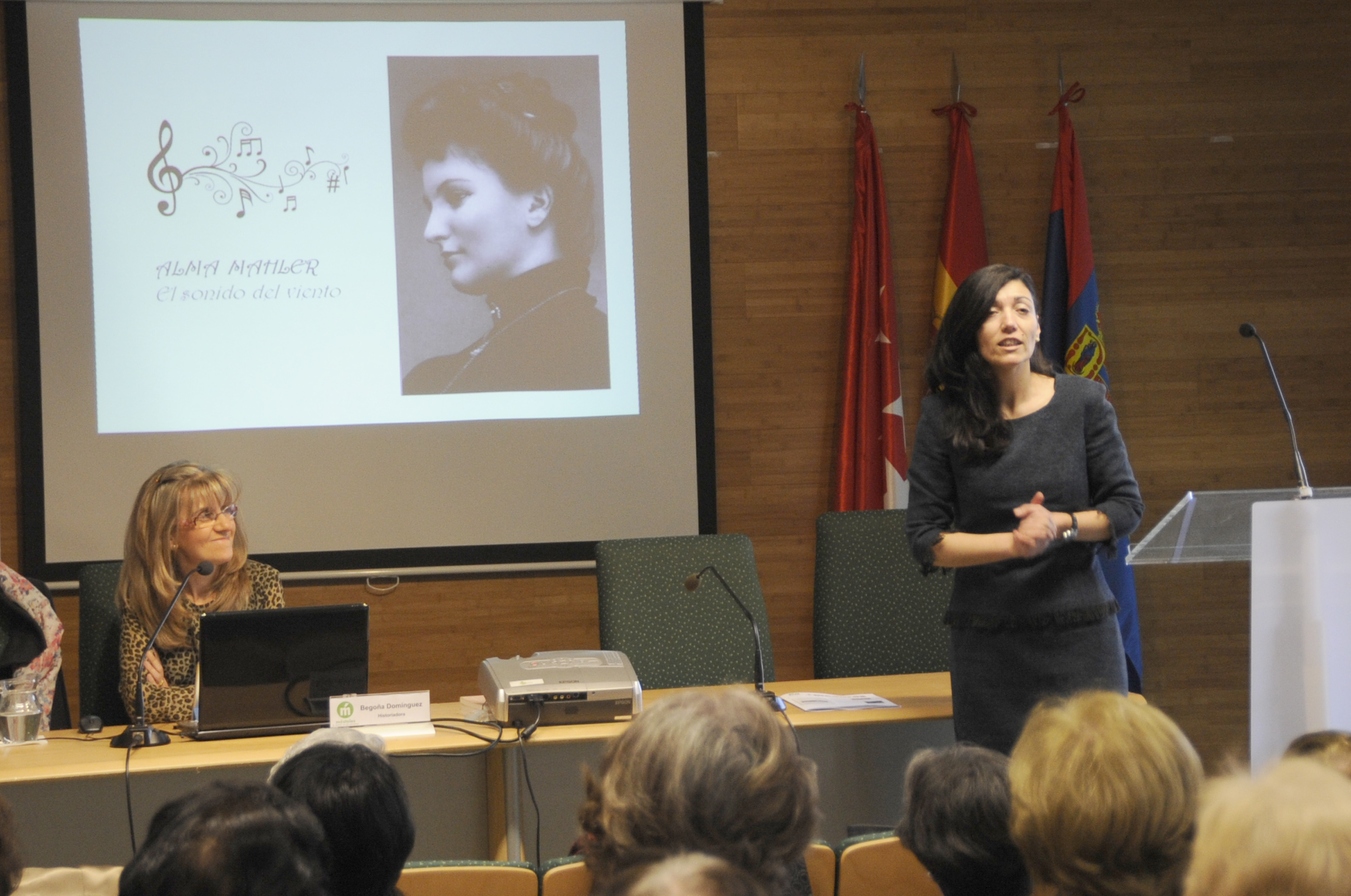 Conferencia sobre Alma Malher 3