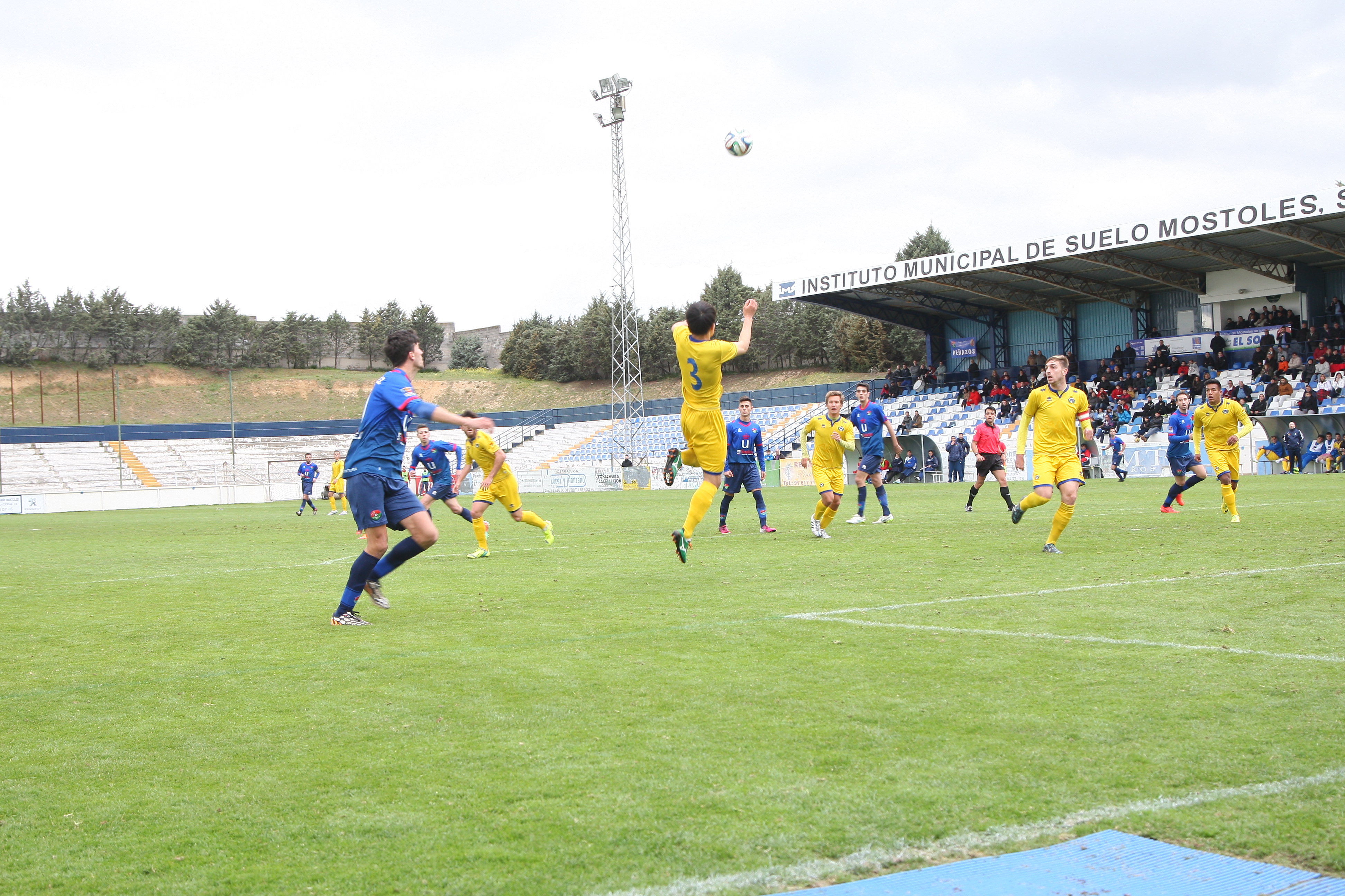 Empate Móstoles URJC y Alcorcón B 2