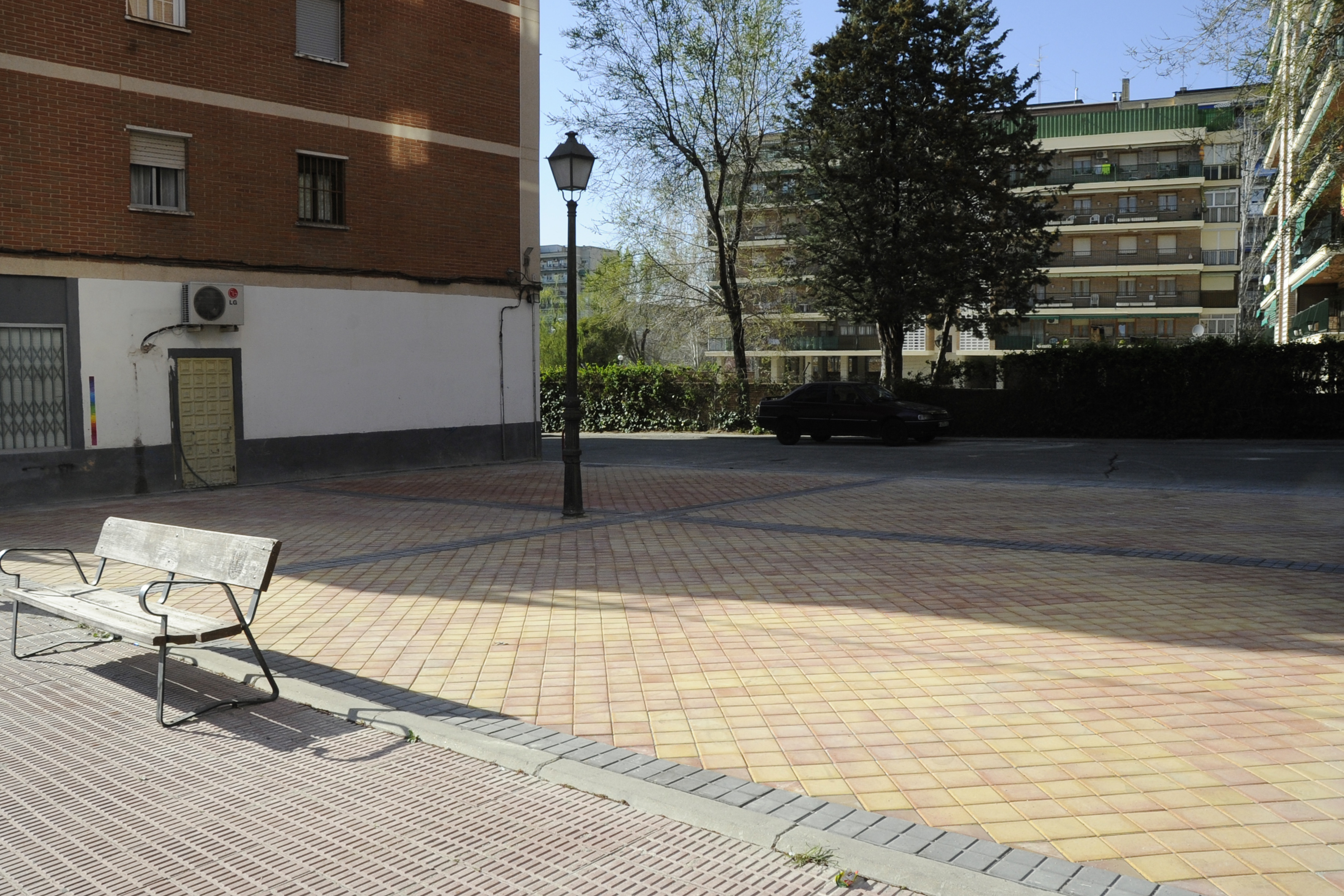 Parterre calle Murillo despues