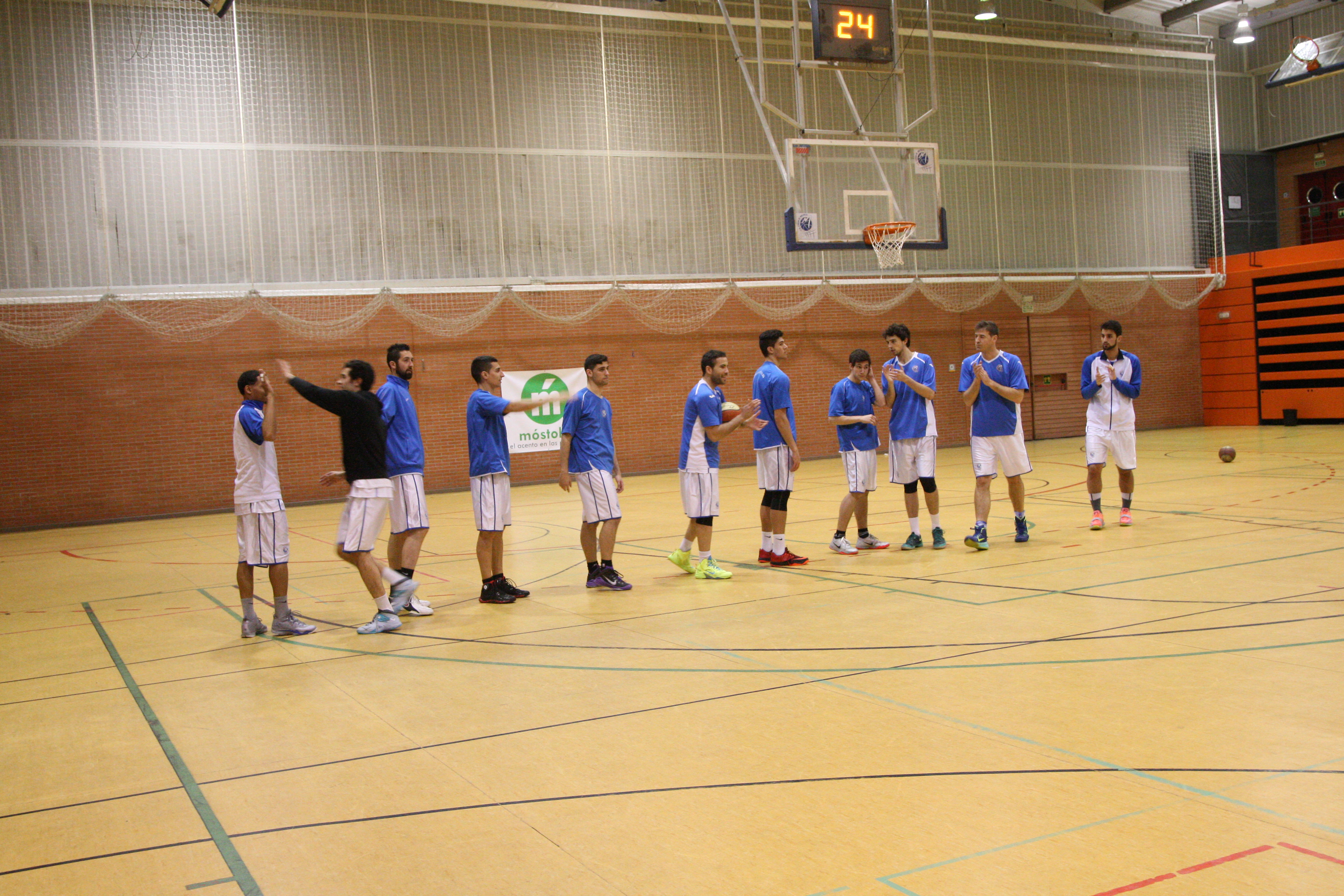 CB Ciudad de Mostoles cae ante el HM 2