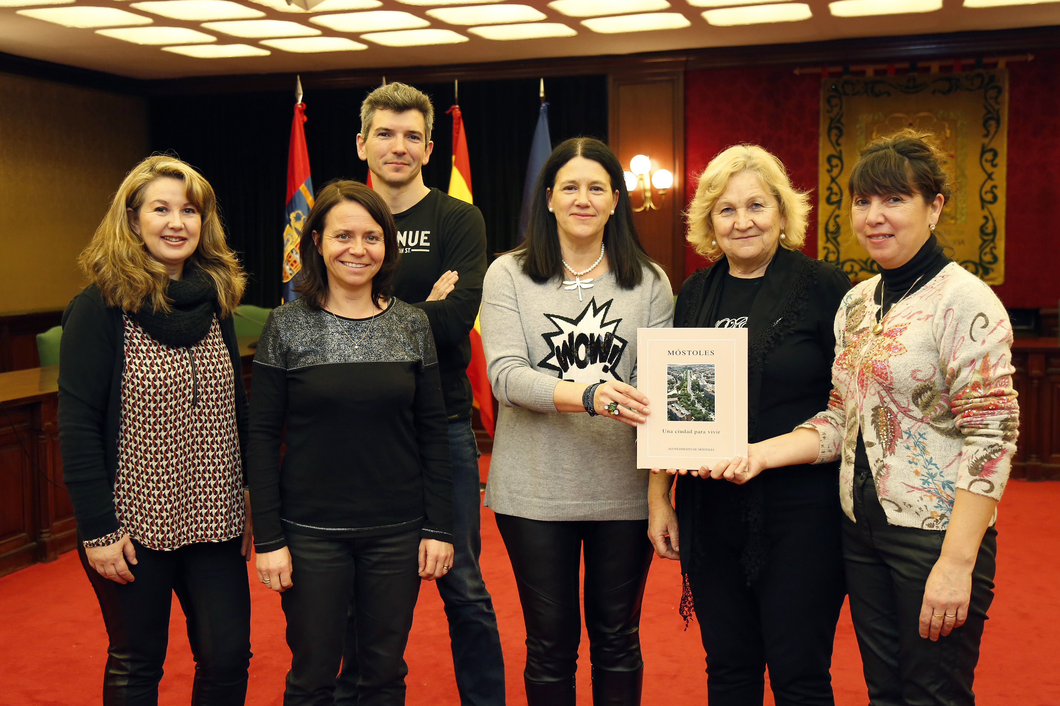 Recep Alumnos Intercambio Campoamor 1