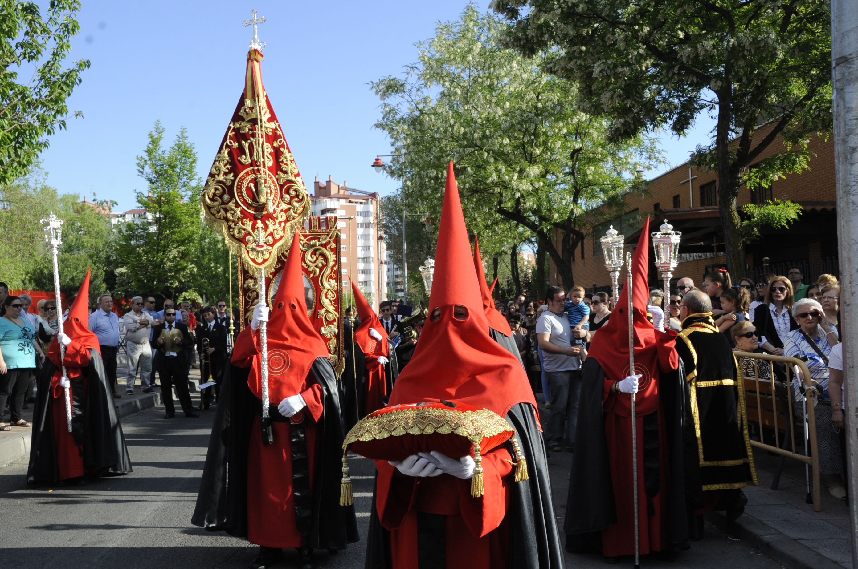 PROCESIÓN CRISTO YACENTE 1