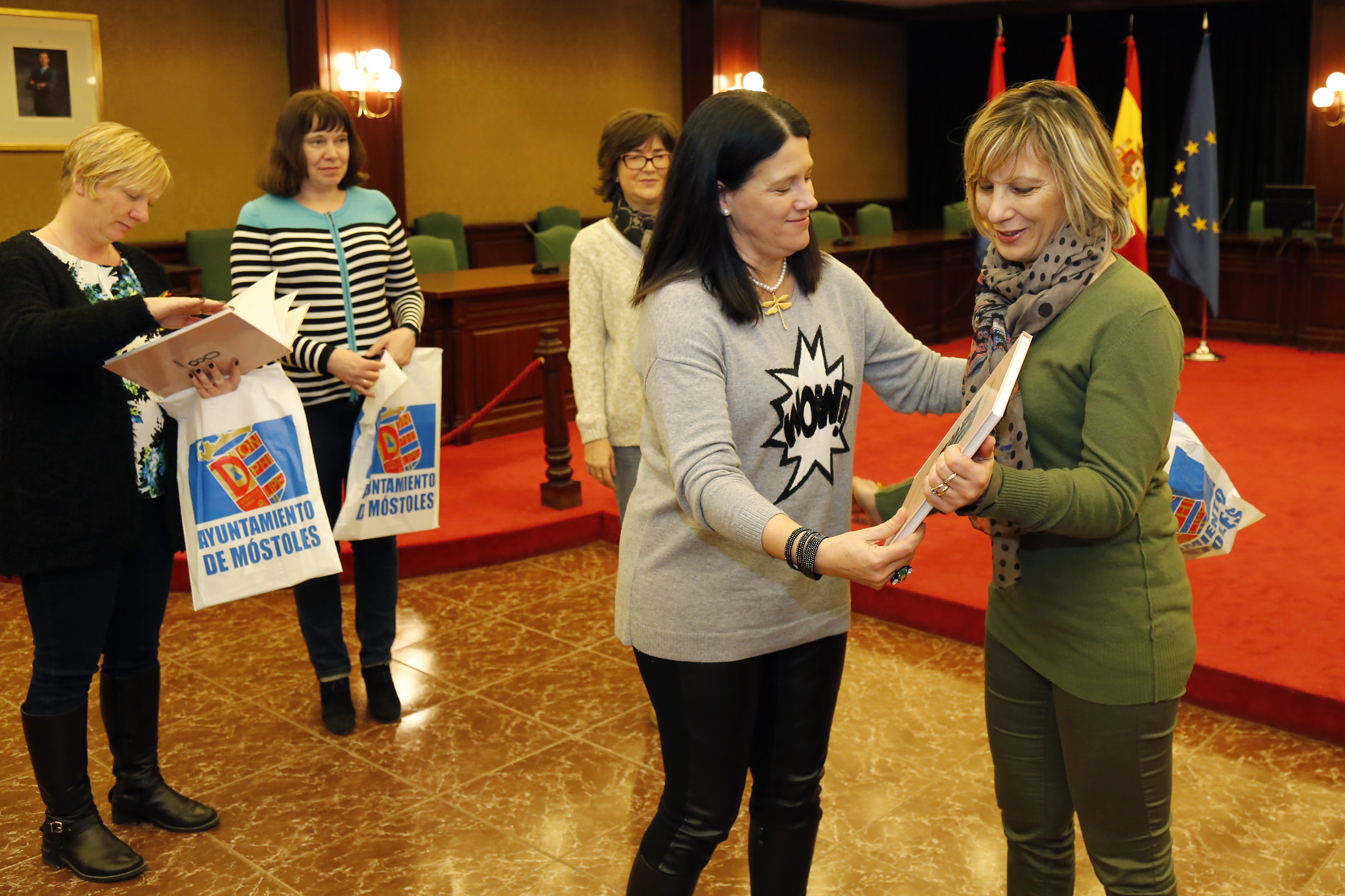 Recep Alumnos Intercambio Juan Gris 3