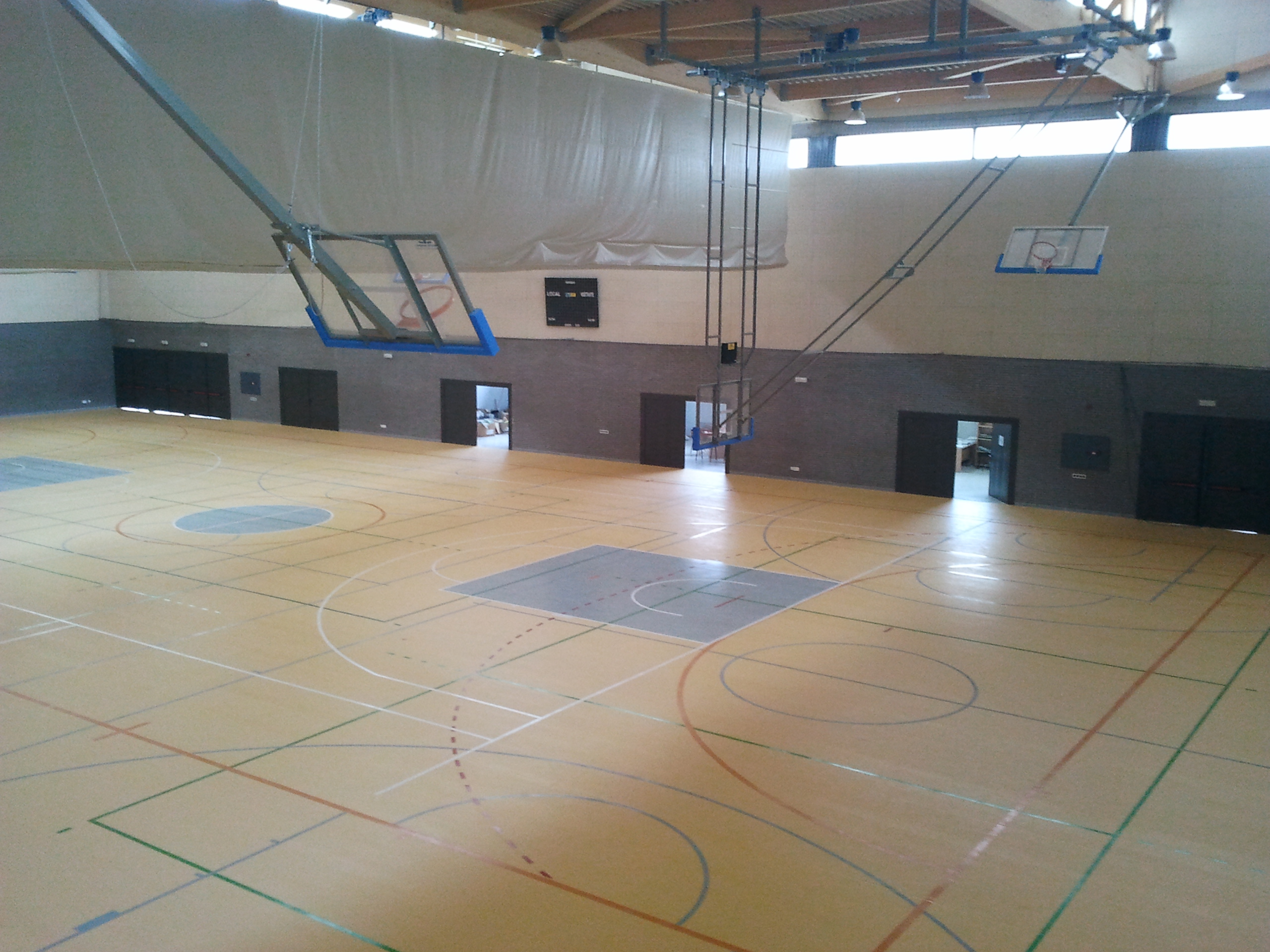 POLIDEPORTIVO PAU -4 1