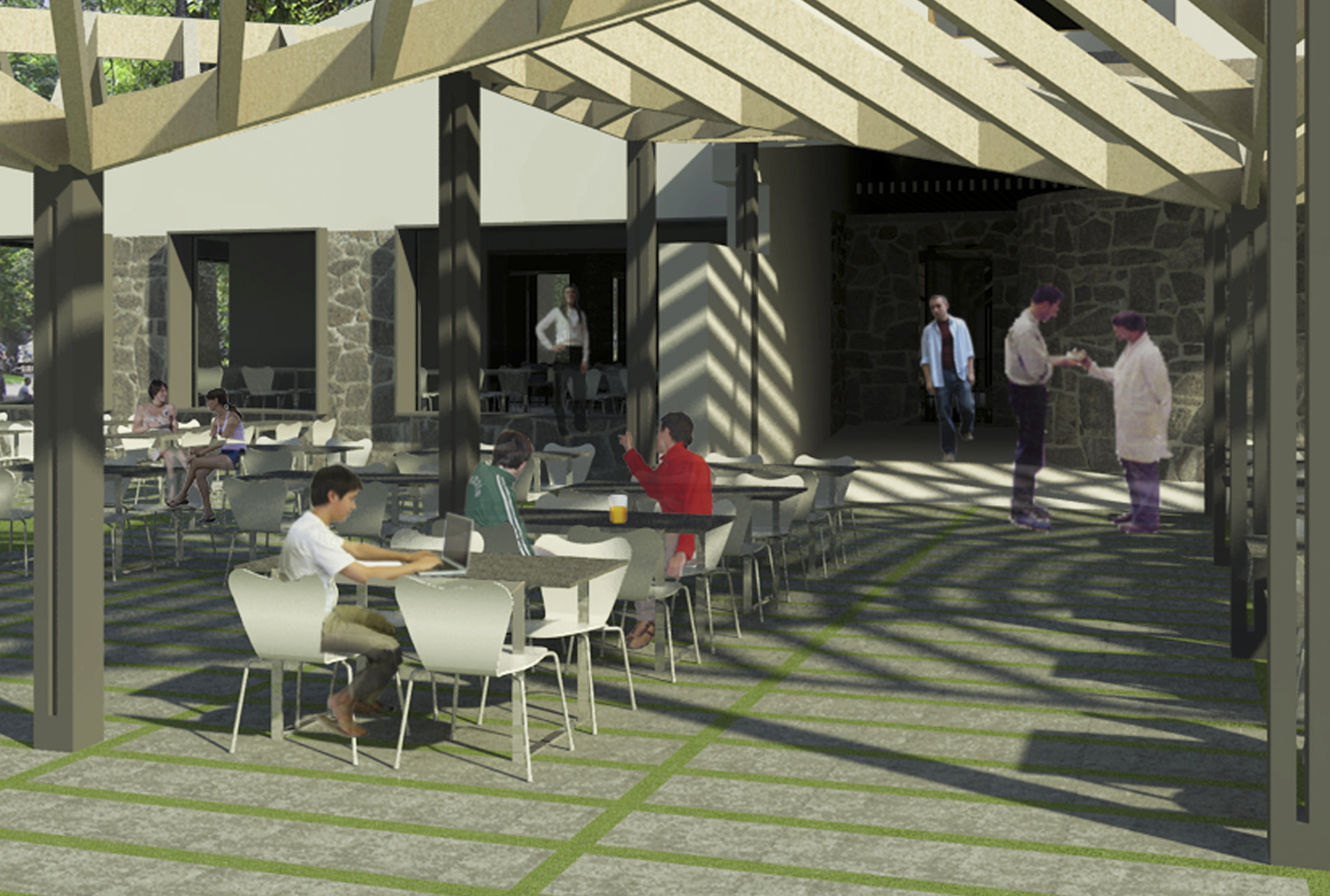 Cafeteria FINCA LIANA 3