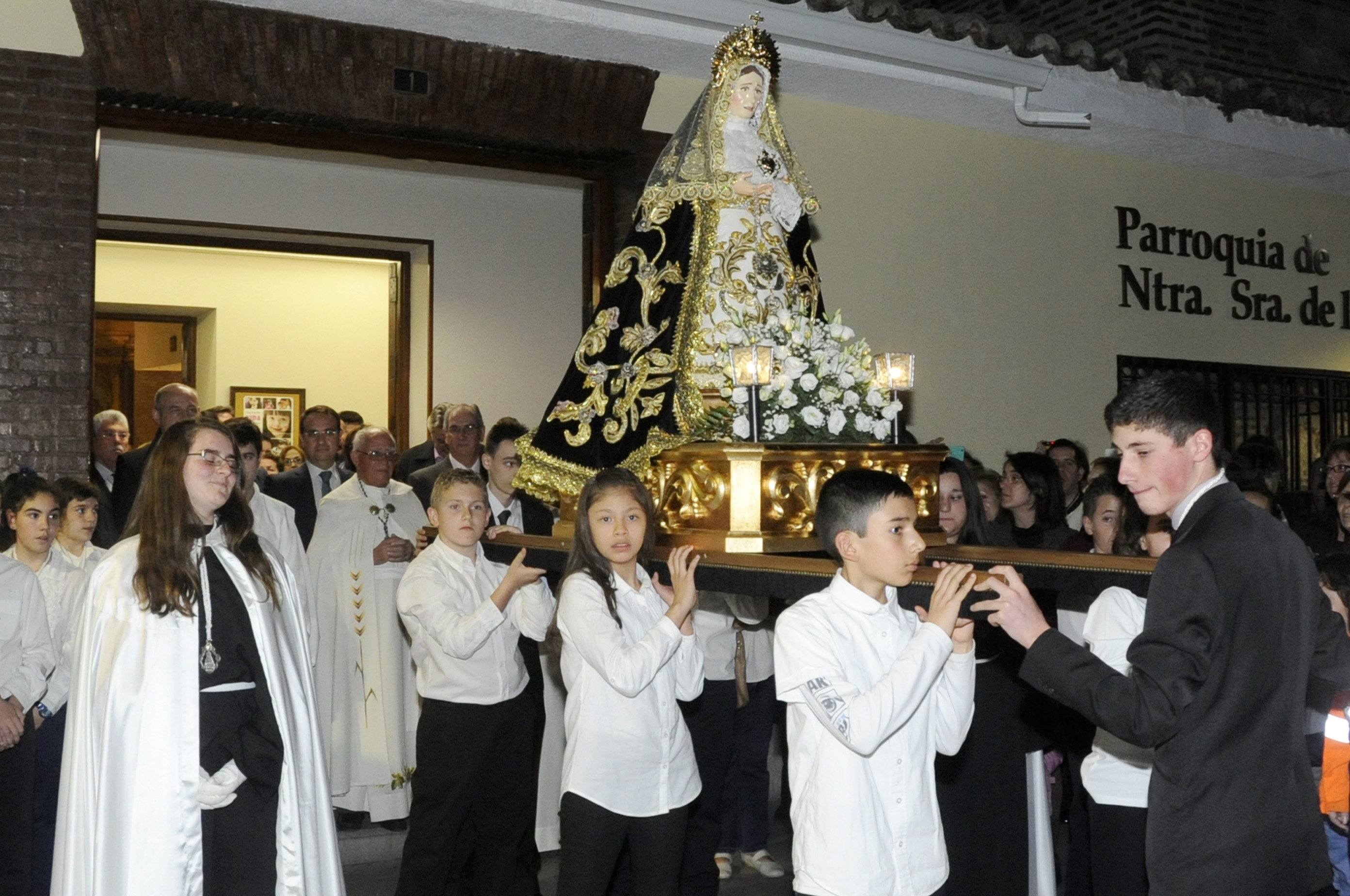 Misa y Procesión Infantil 11