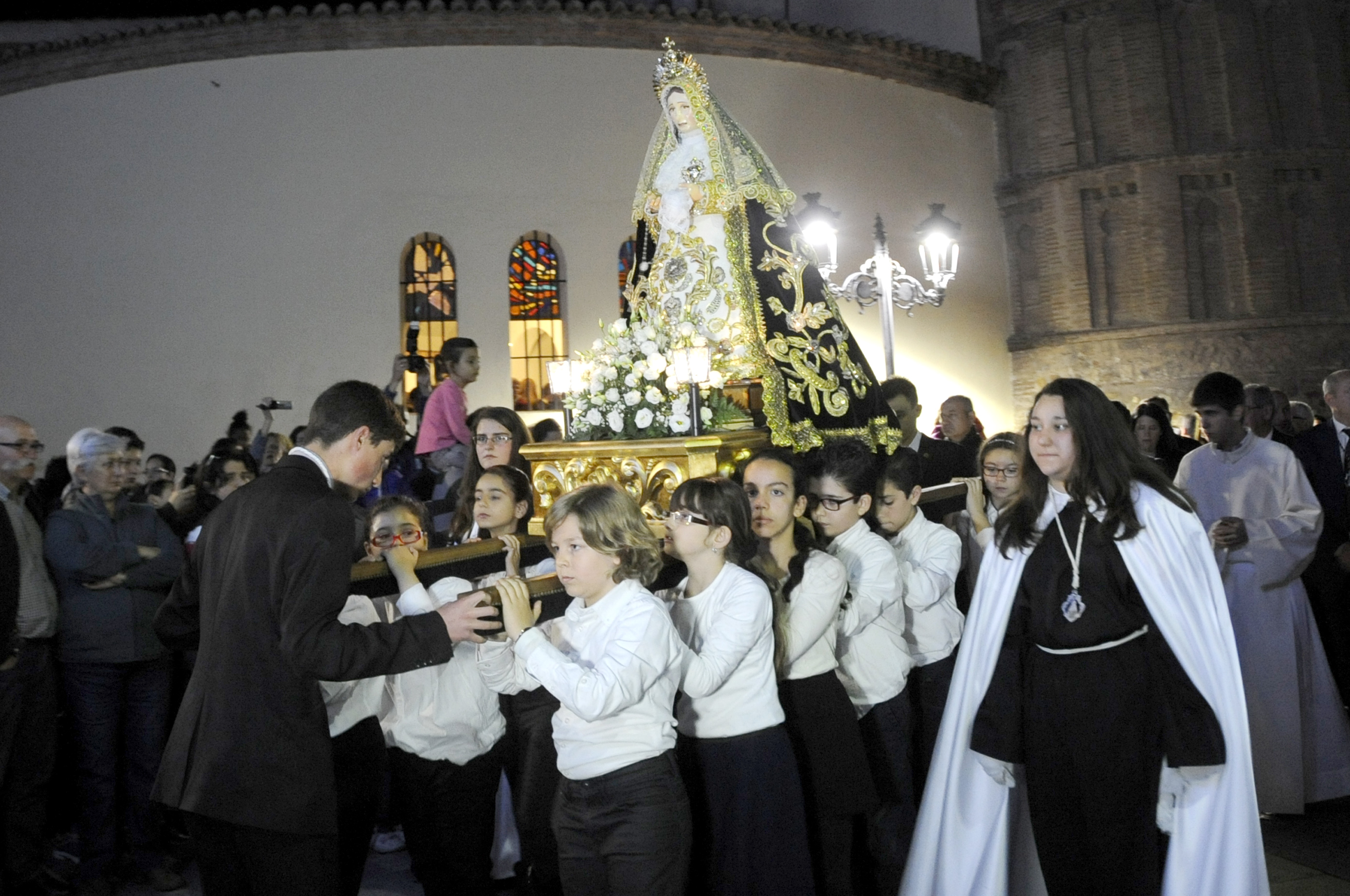Misa y Procesión Infantil 15