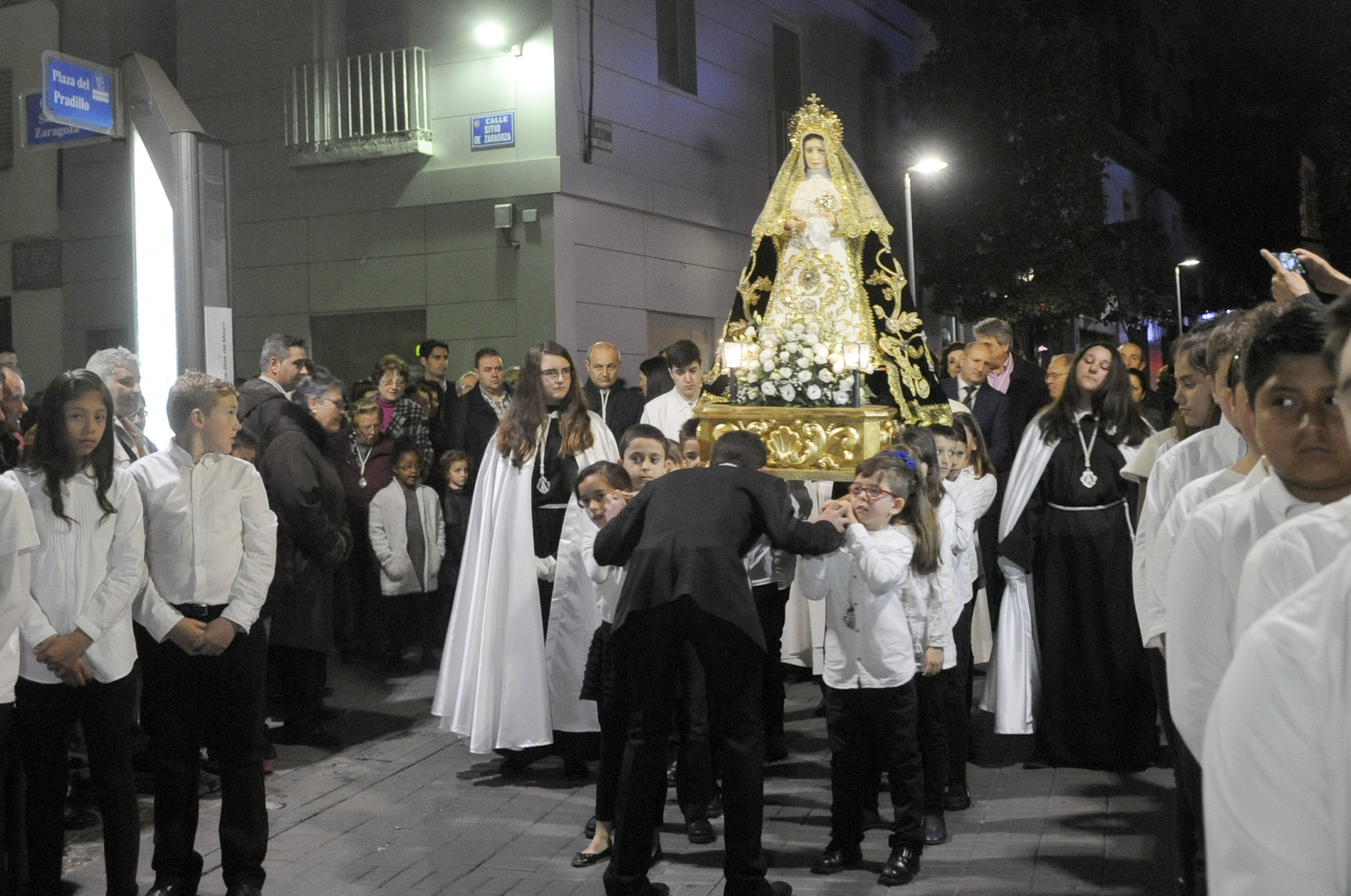 Misa y Procesión Infantil 16