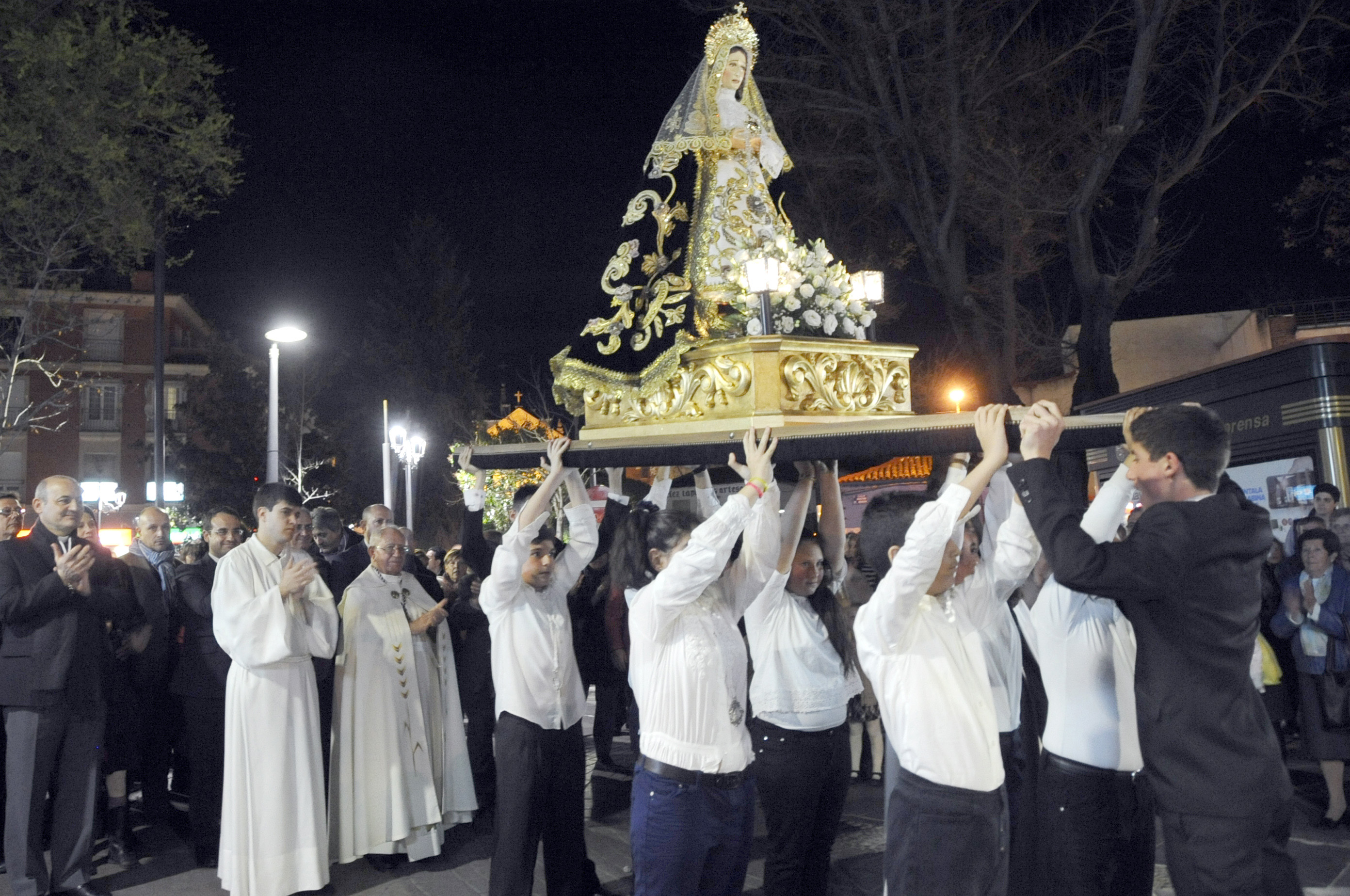 Misa y Procesión Infantil 18