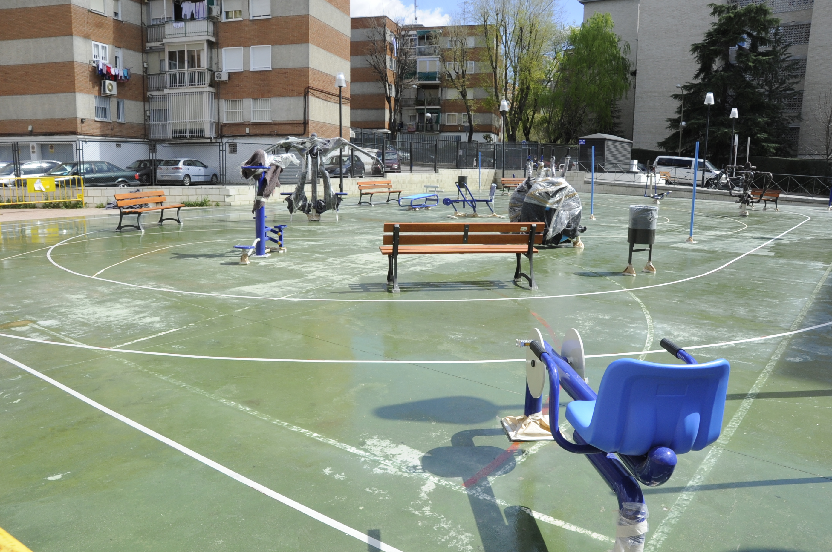 Finalización obras Parque Calle Berlin 1