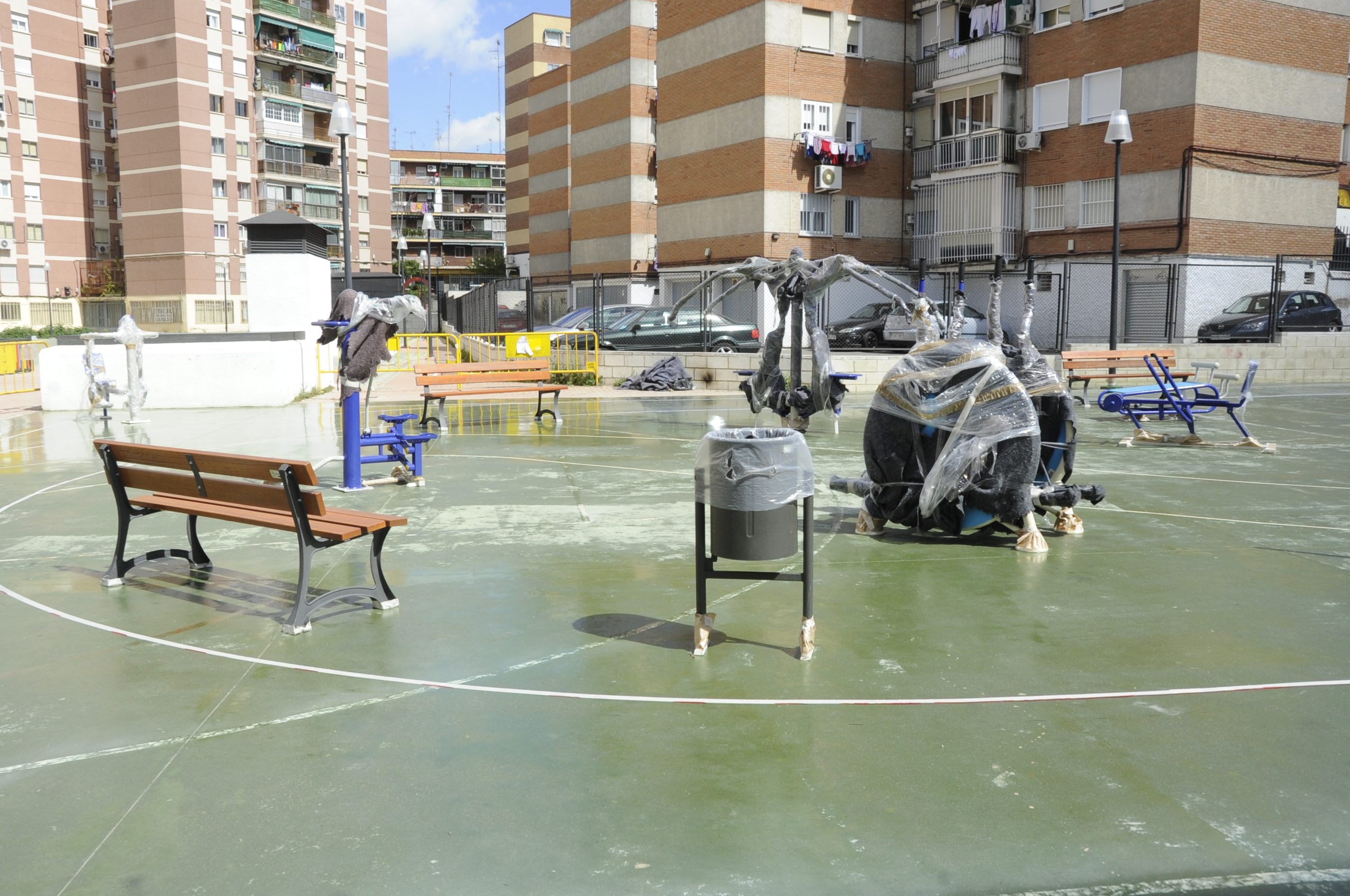 Finalización obras Parque Calle Berlin 2