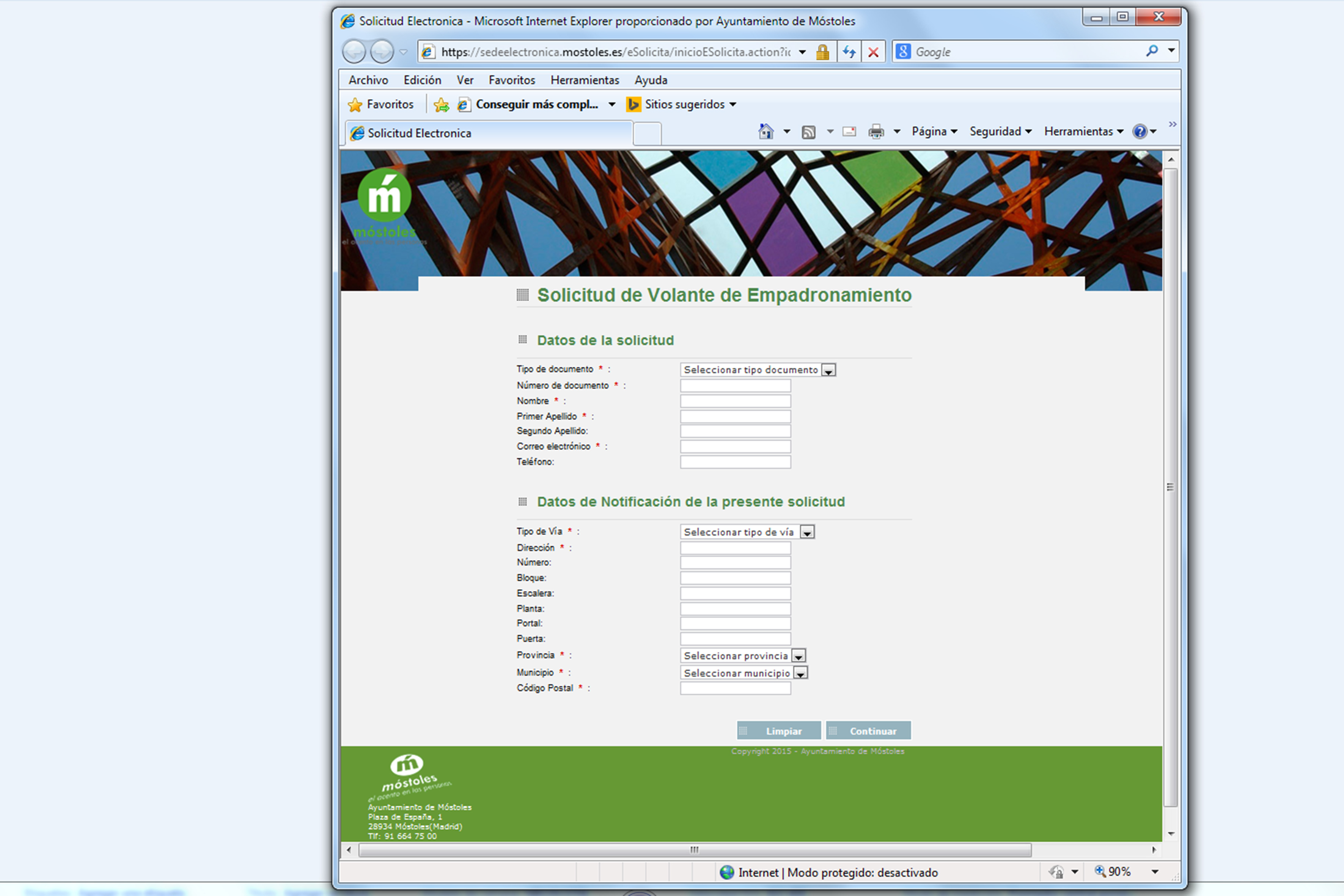 Trámites Sede Electrónica 02