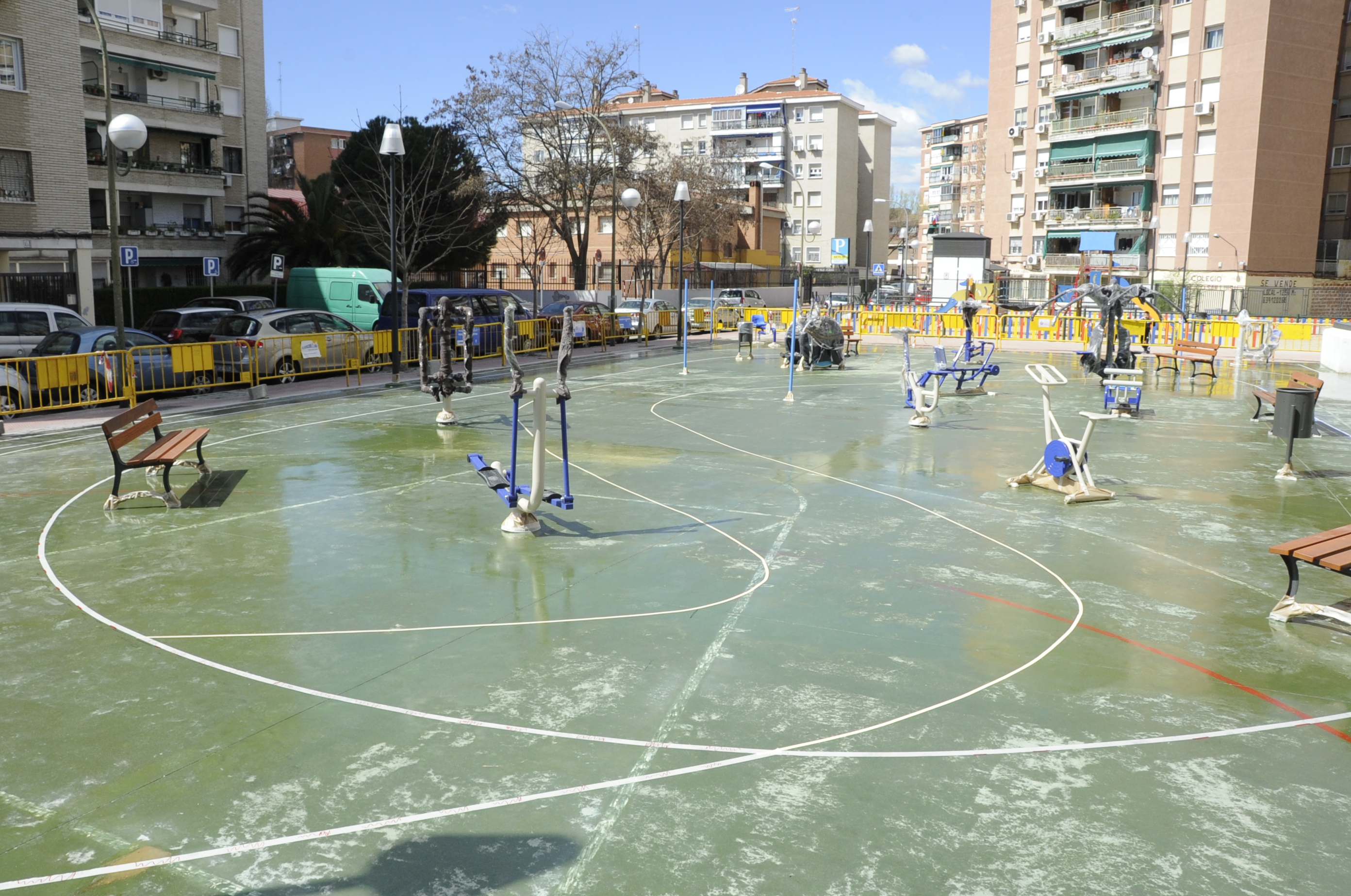 Finalización obras Parque Calle Berlin 4