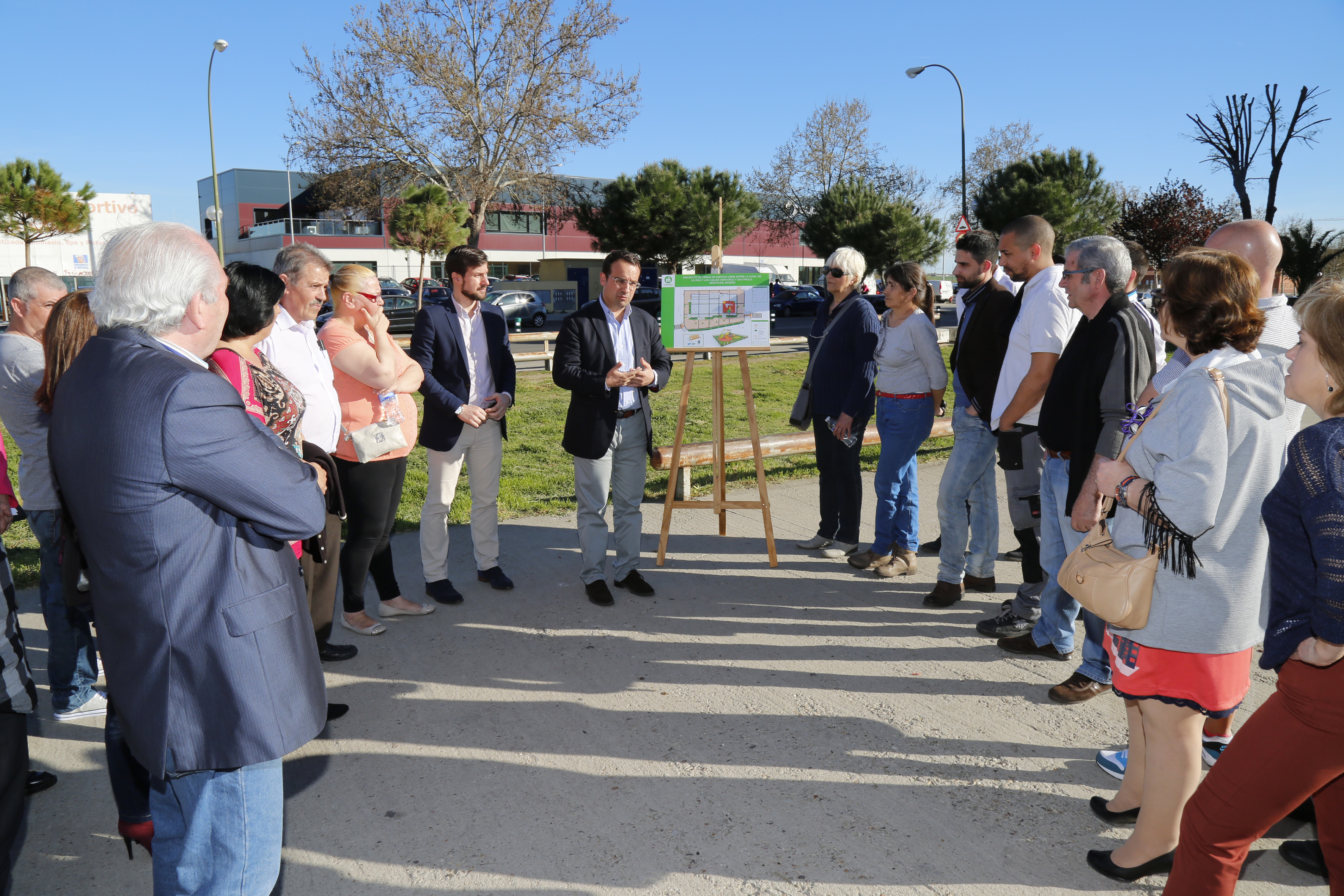 Acondic Barrio Pinar Móstoles 1