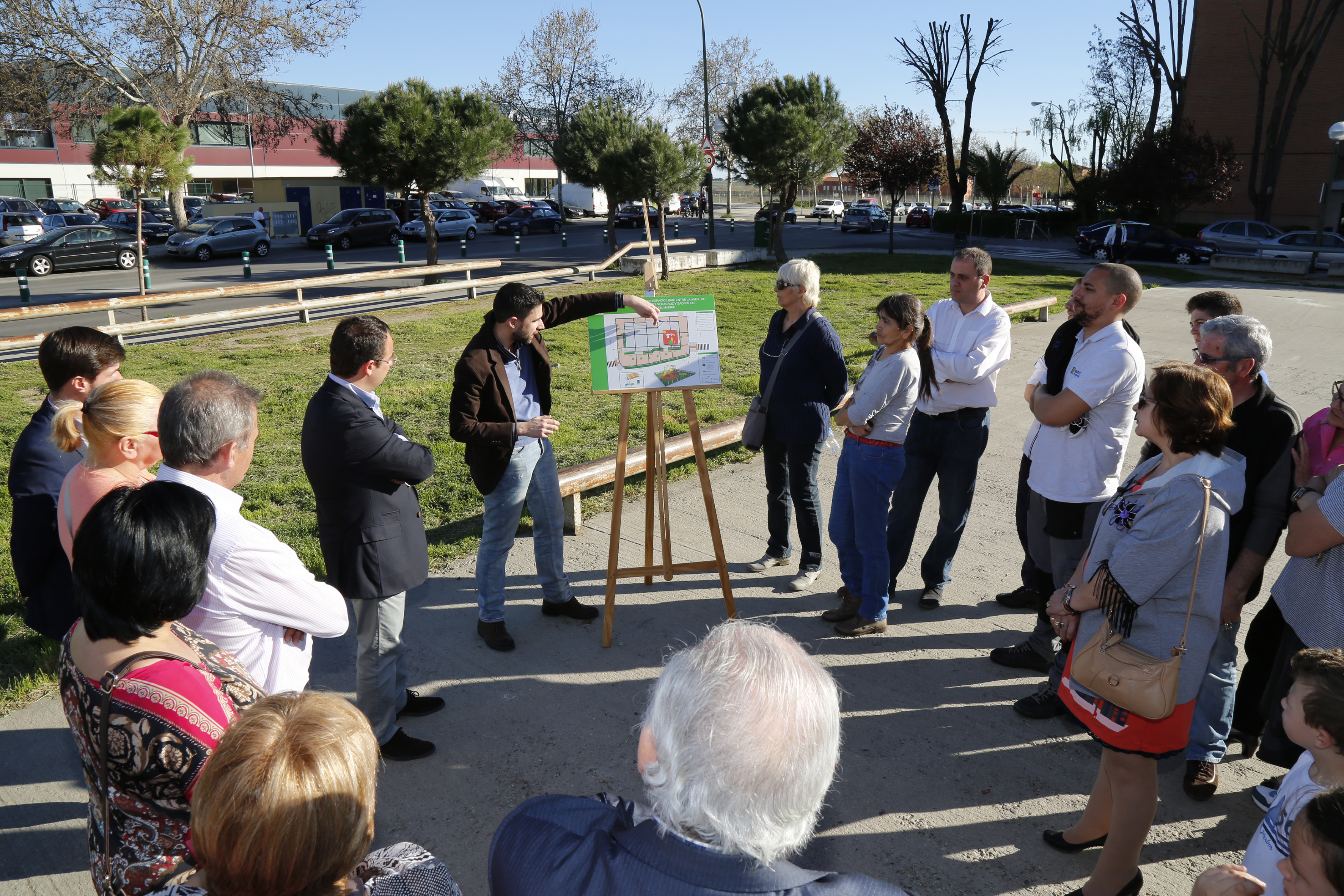 Acondic Barrio Pinar Móstoles 4