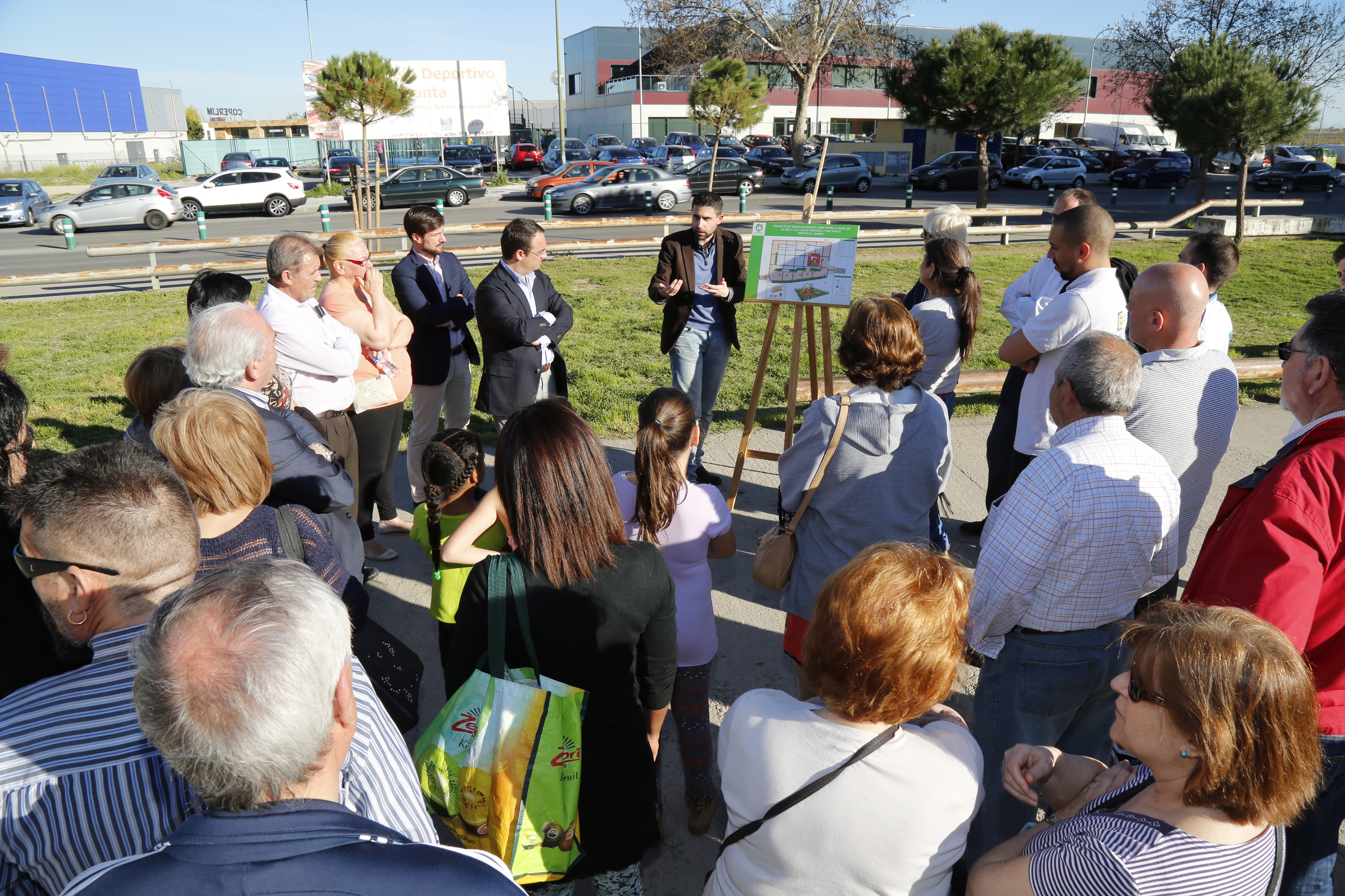 Acondic Barrio Pinar Móstoles 7