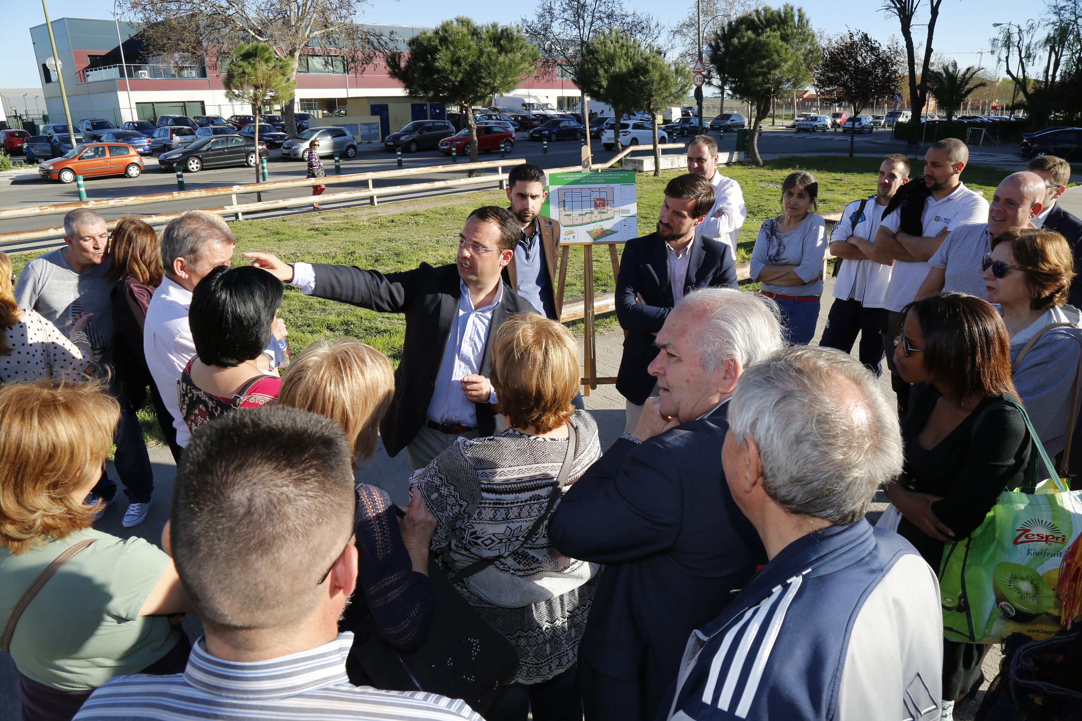 Acondic Barrio Pinar Móstoles 8