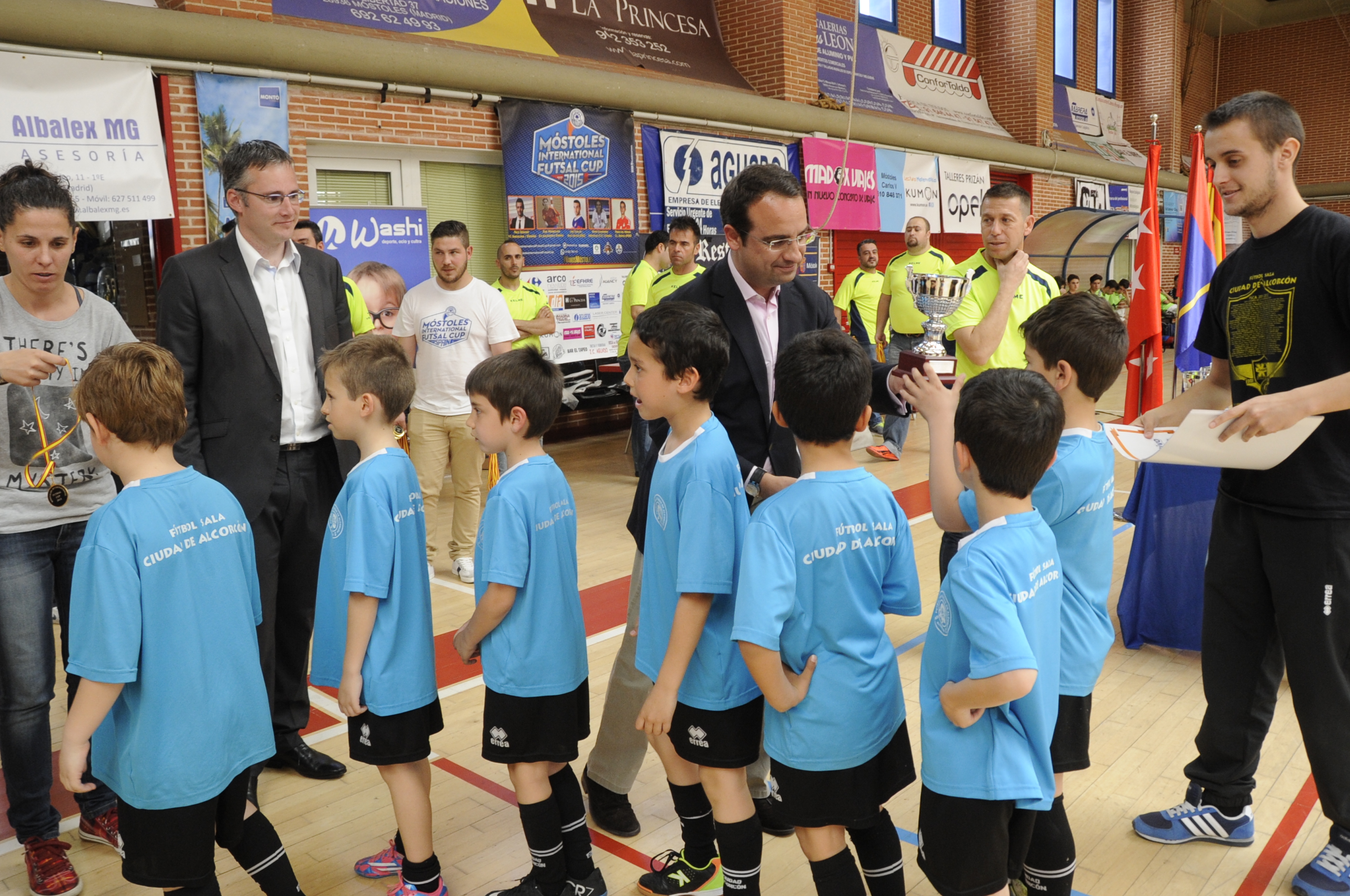 TROFEOS FUTBOL SALA 1