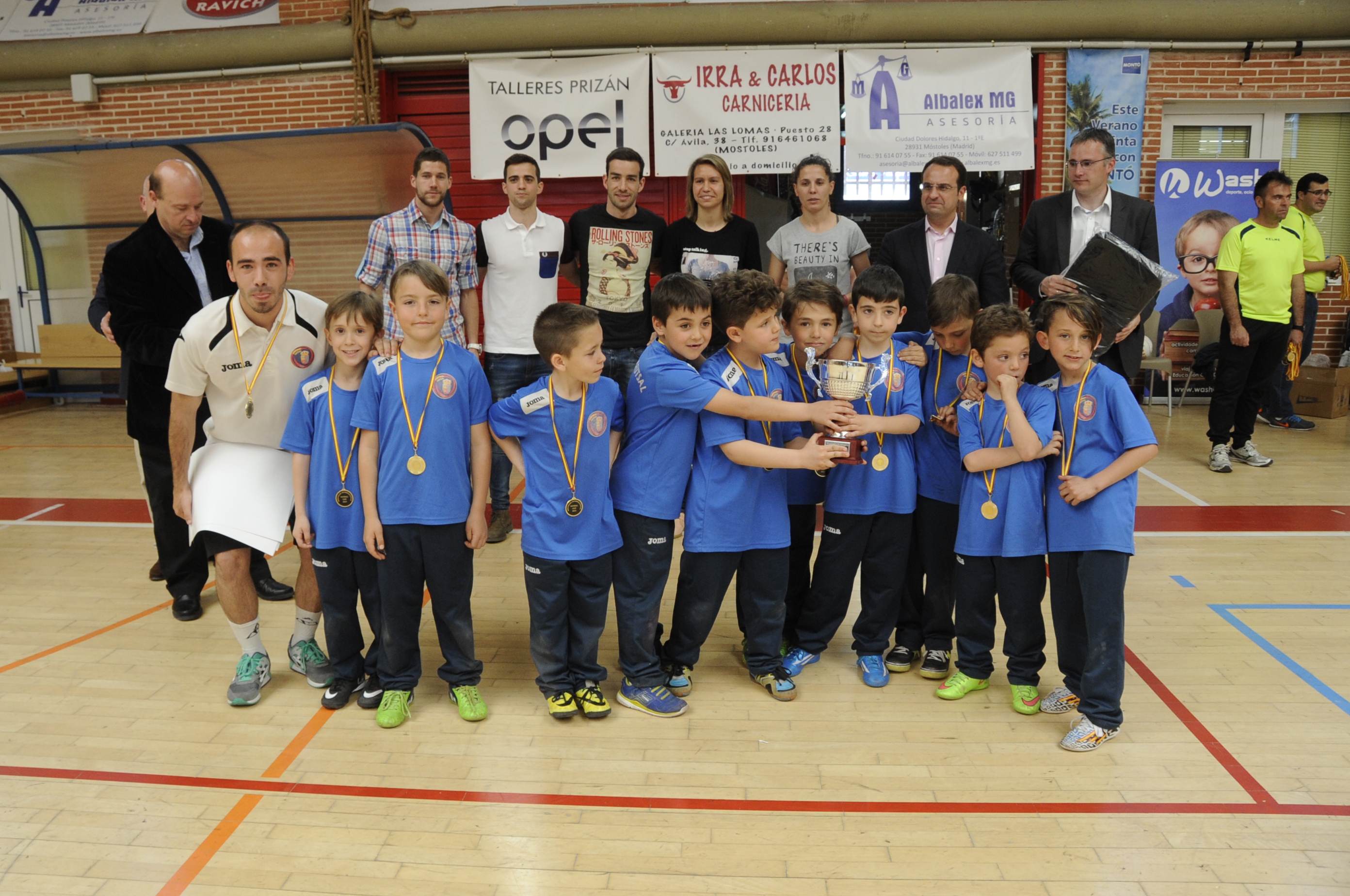 TROFEOS FUTBOL SALA 4