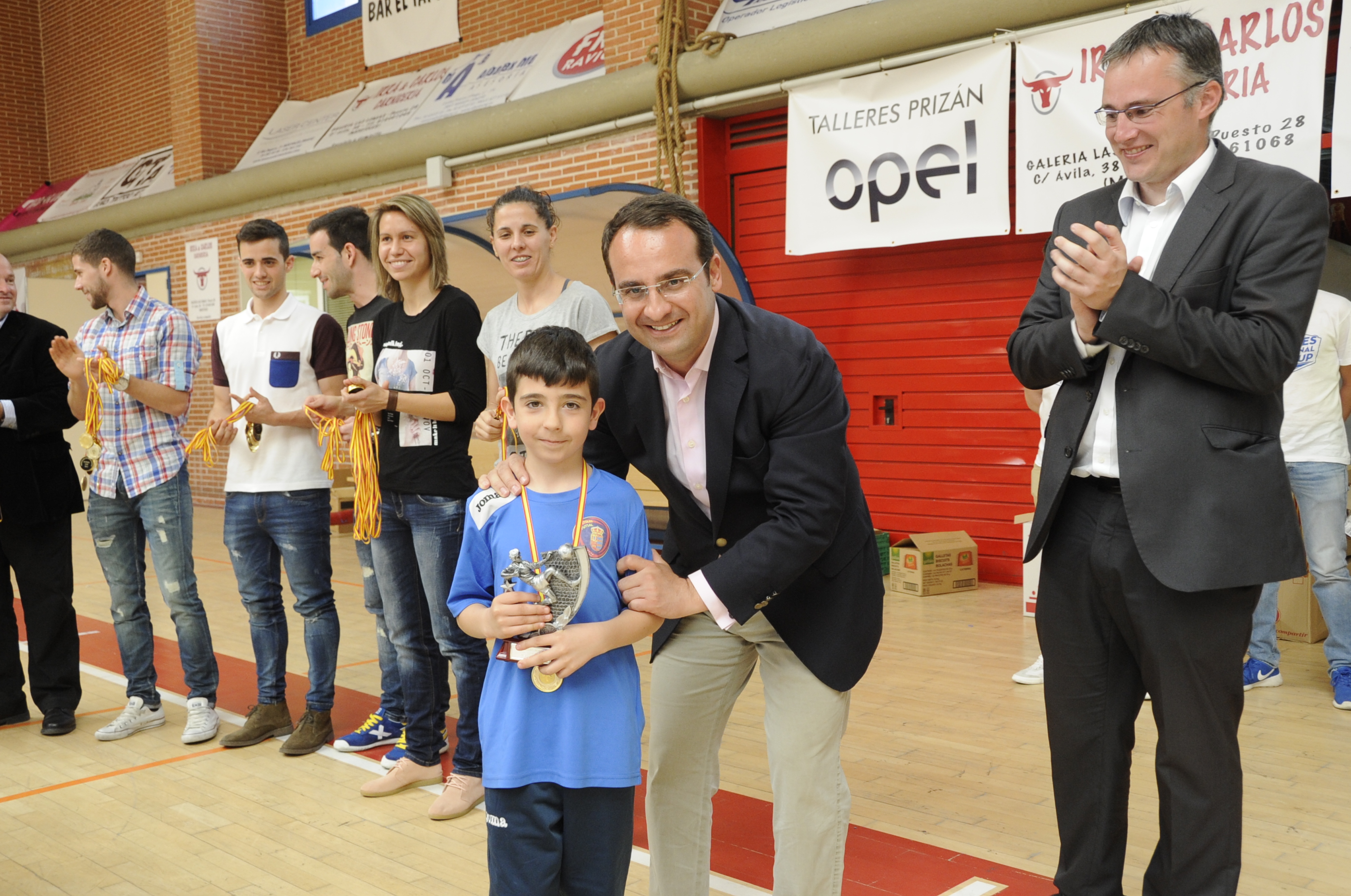 TROFEOS FUTBOL SALA 5