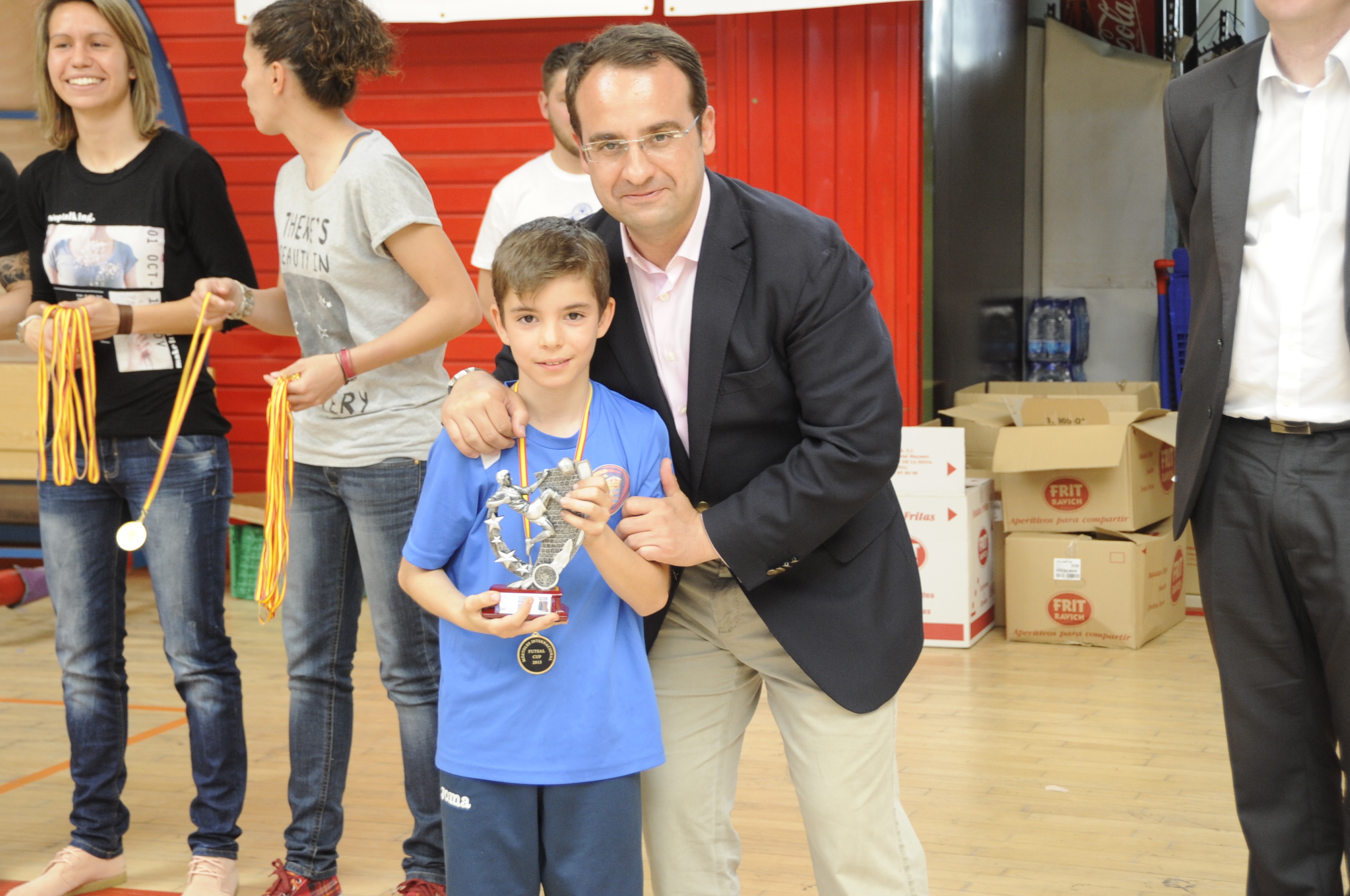 TROFEOS FUTBOL SALA 7