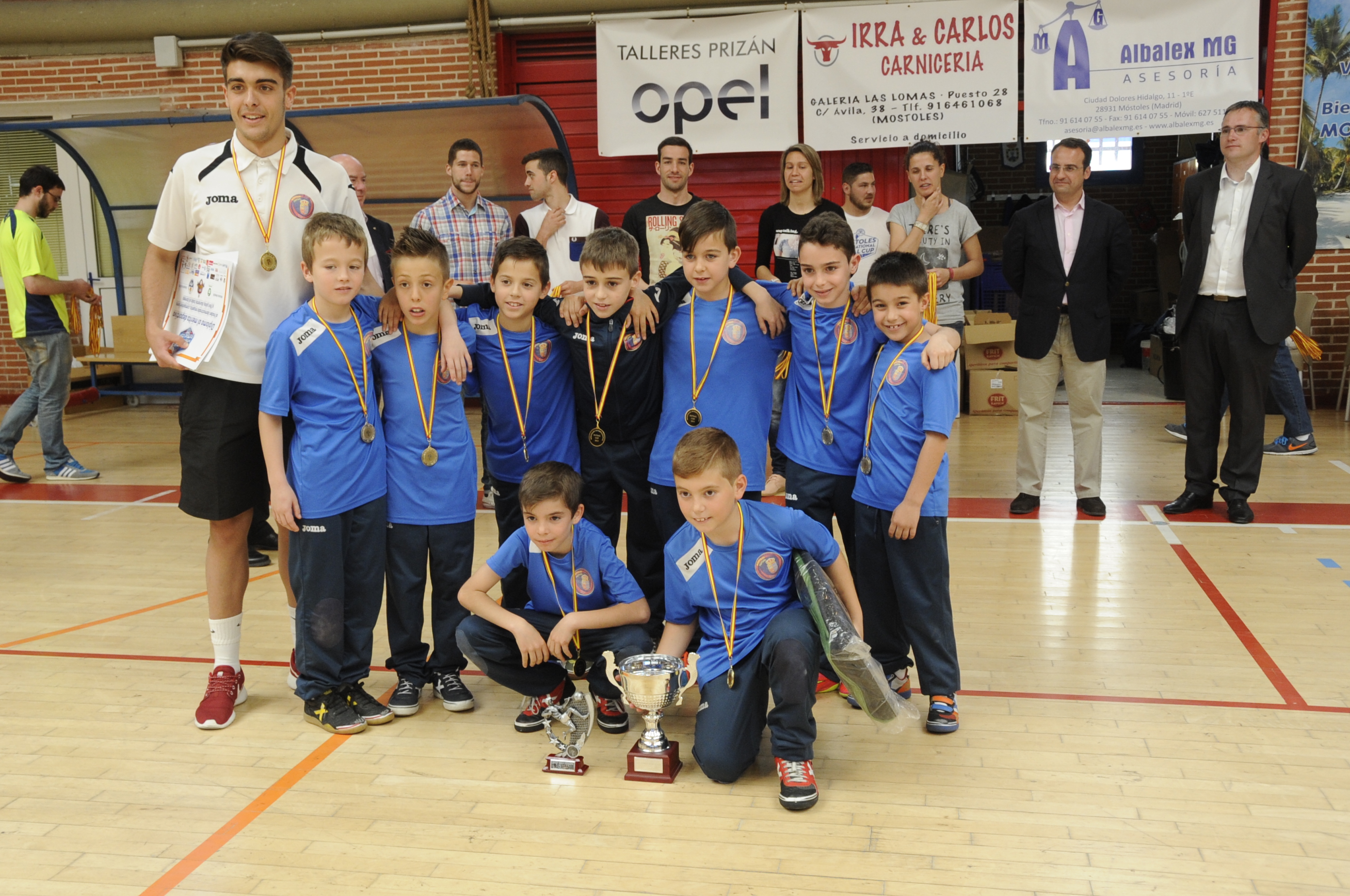 TROFEOS FUTBOL SALA 8